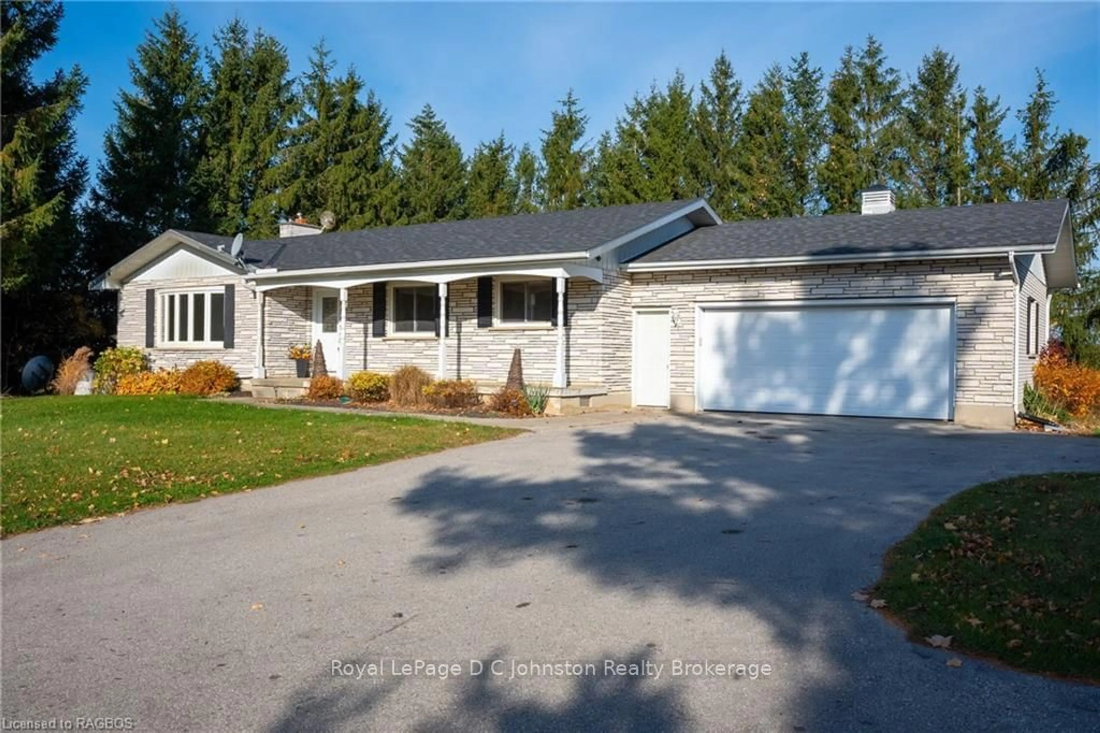 Frontside or backside of a home, cottage for 7199 HIGHWAY 21, South Bruce Peninsula Ontario N0H 1A0