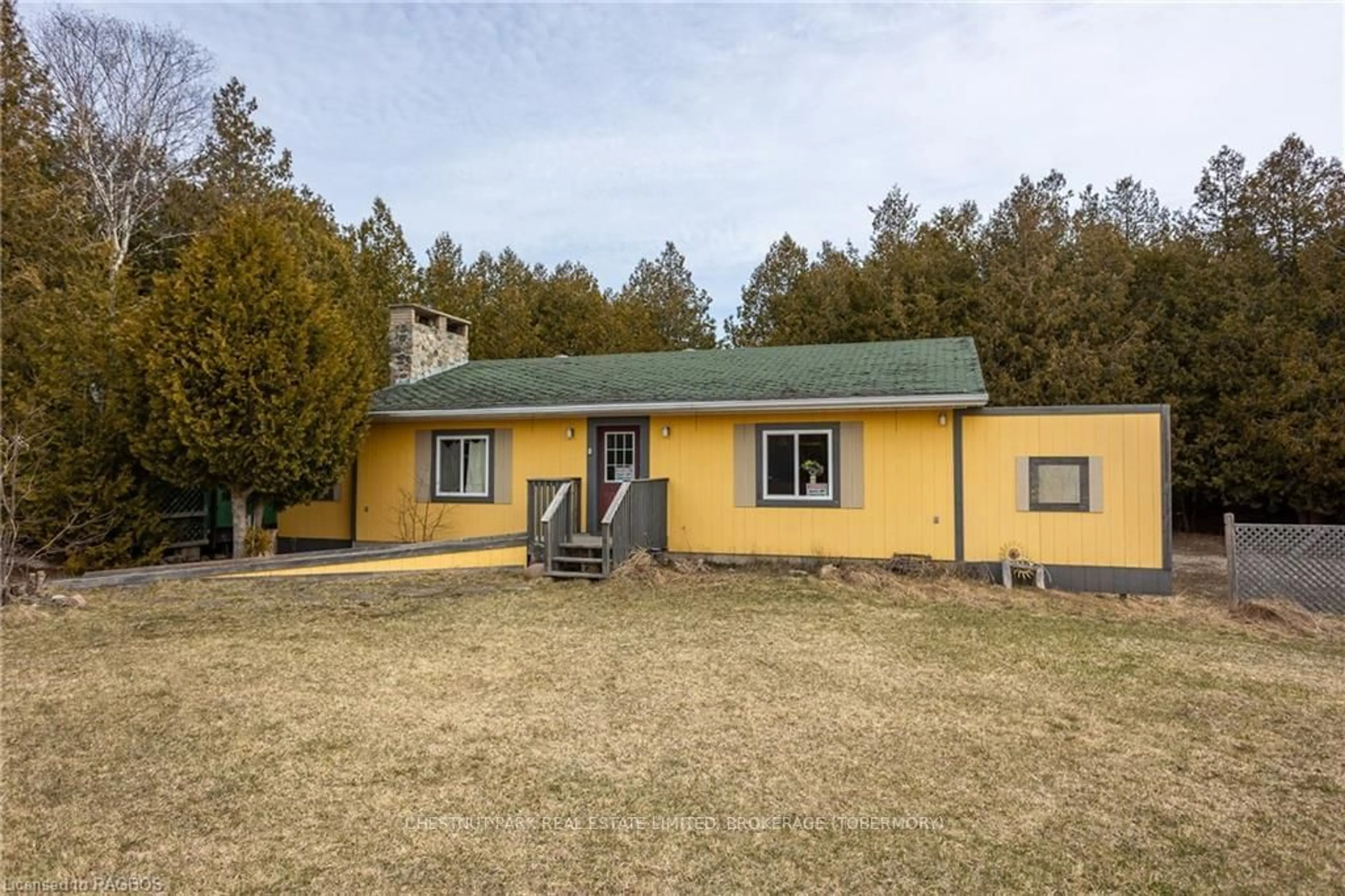 Frontside or backside of a home, cottage for 7078 HIGHWAY 6, Northern Bruce Peninsula Ontario N0H 2R0