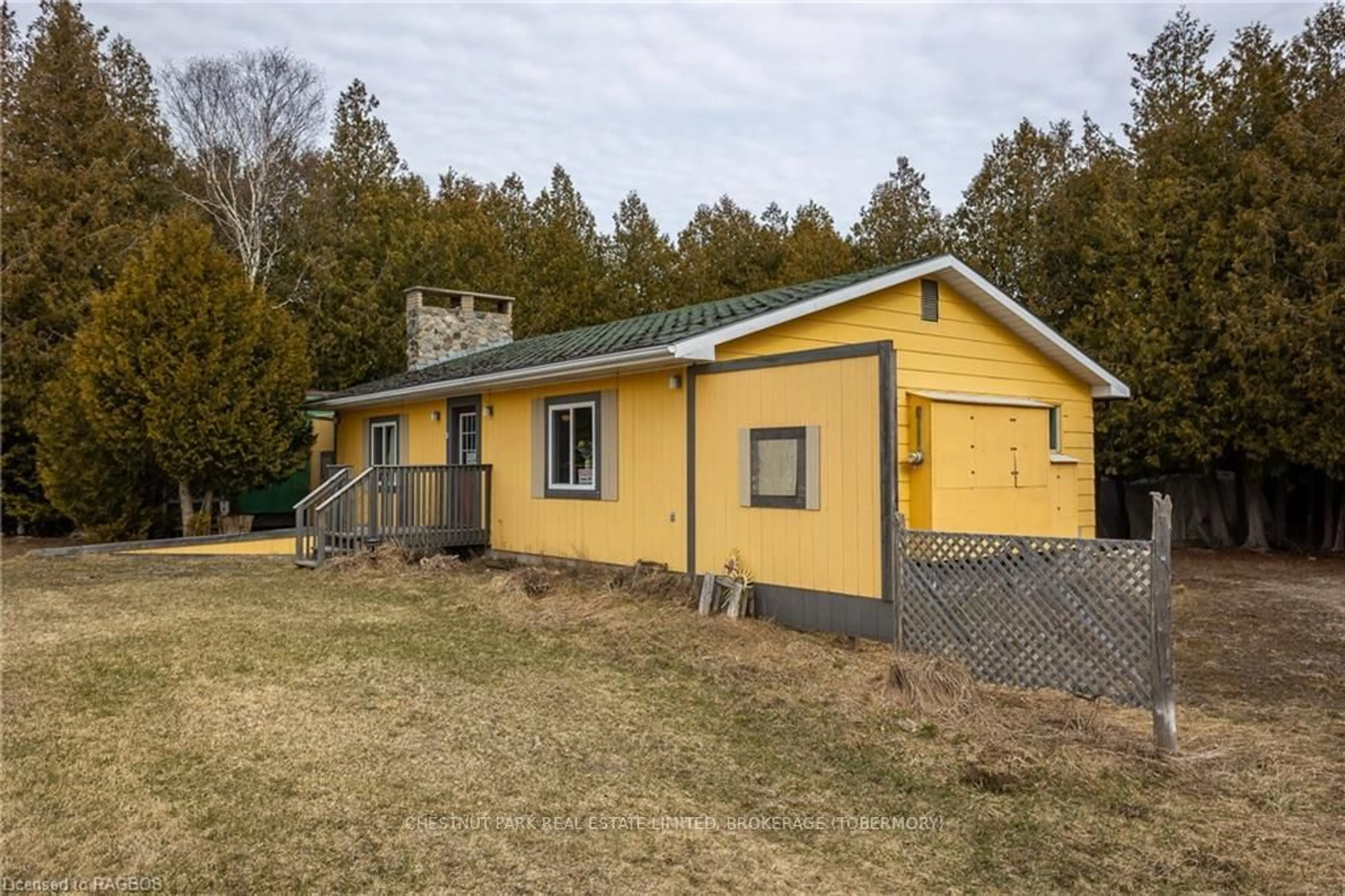 Frontside or backside of a home, cottage for 7078 HIGHWAY 6, Northern Bruce Peninsula Ontario N0H 2R0