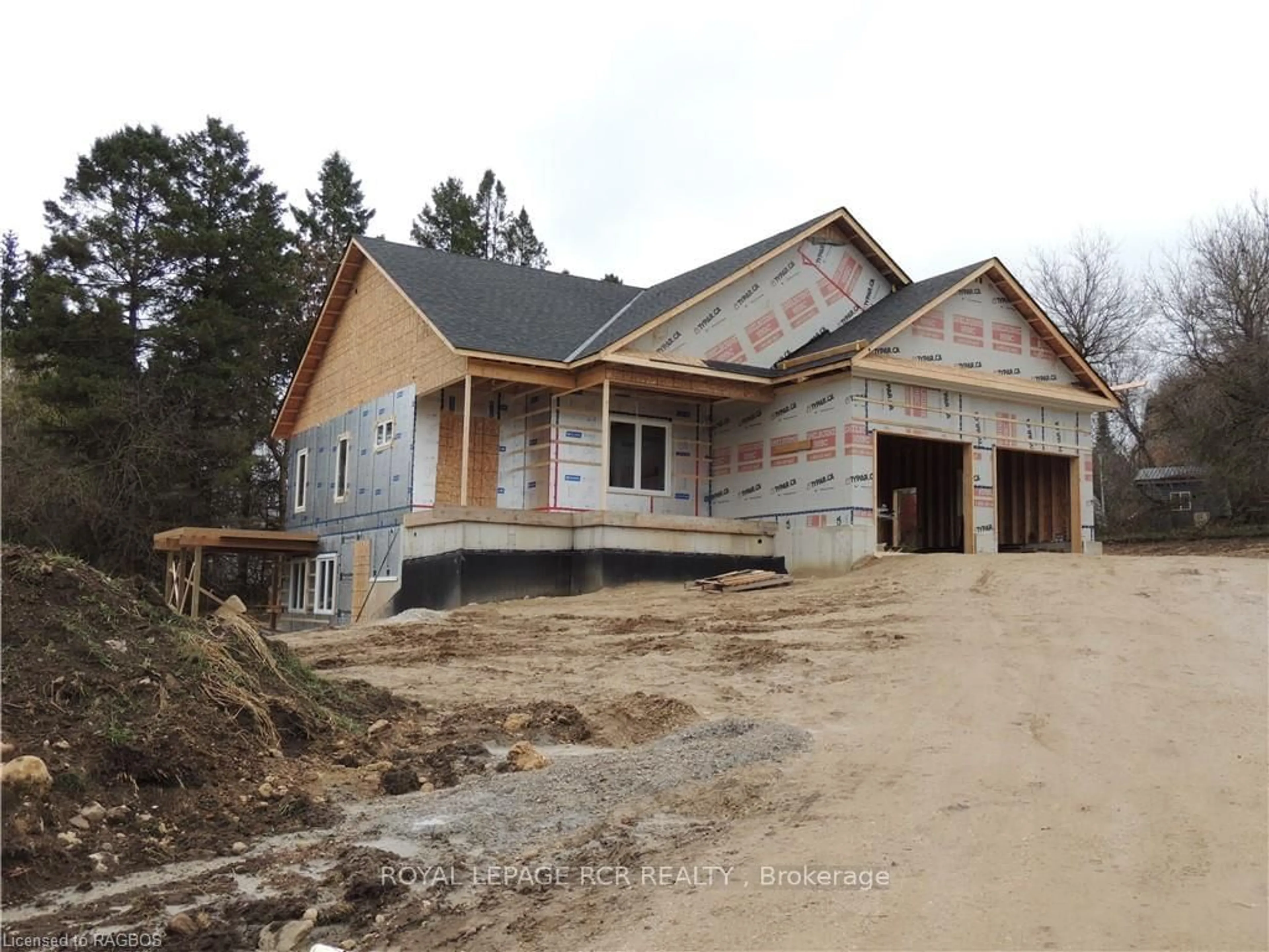 Frontside or backside of a home, cottage for 170 ELGIN ST, Grey Highlands Ontario N0C 1K0