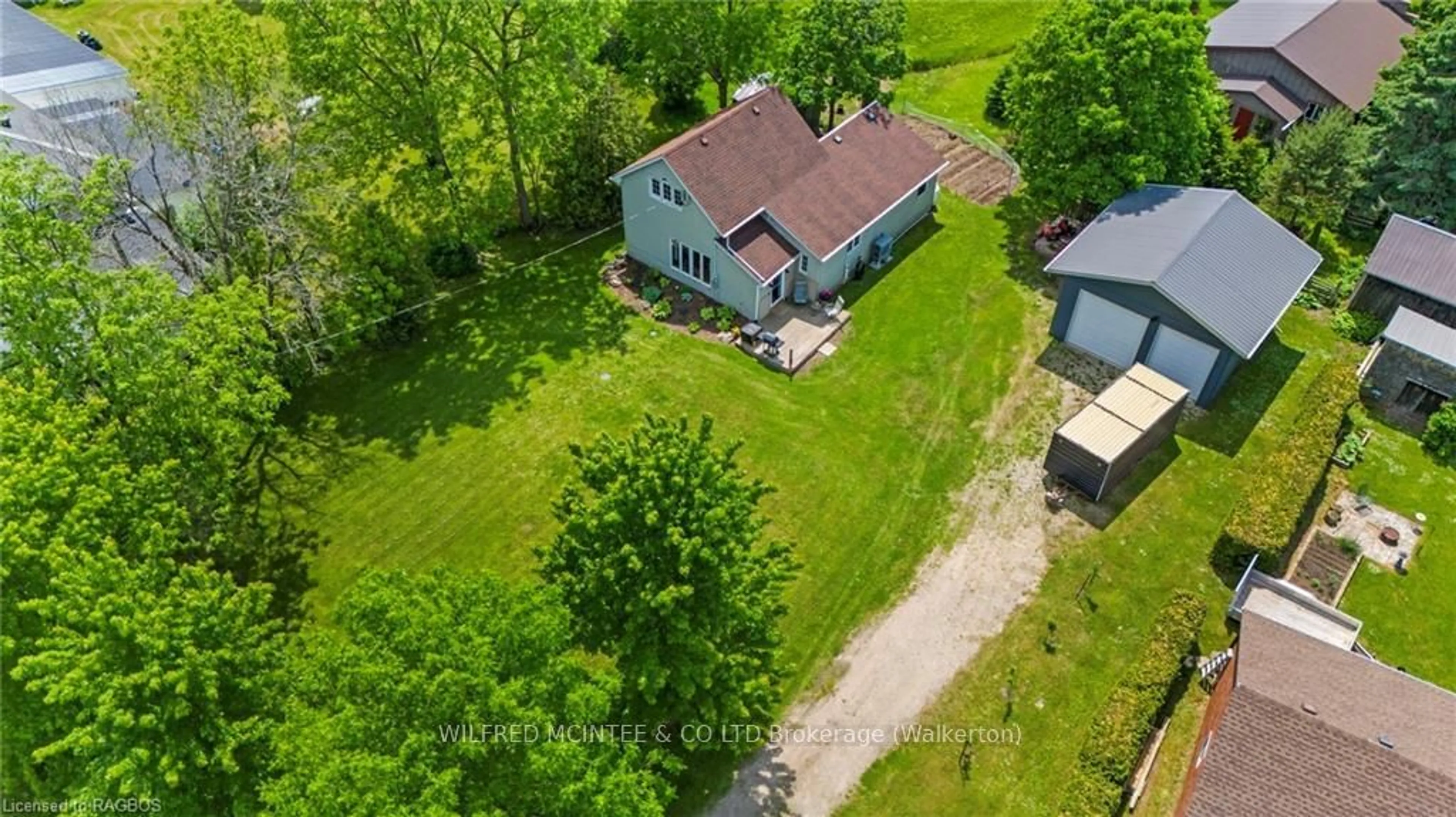 Frontside or backside of a home, cottage for 315186 HIGHWAY 6, West Grey Ontario N0G 1R0