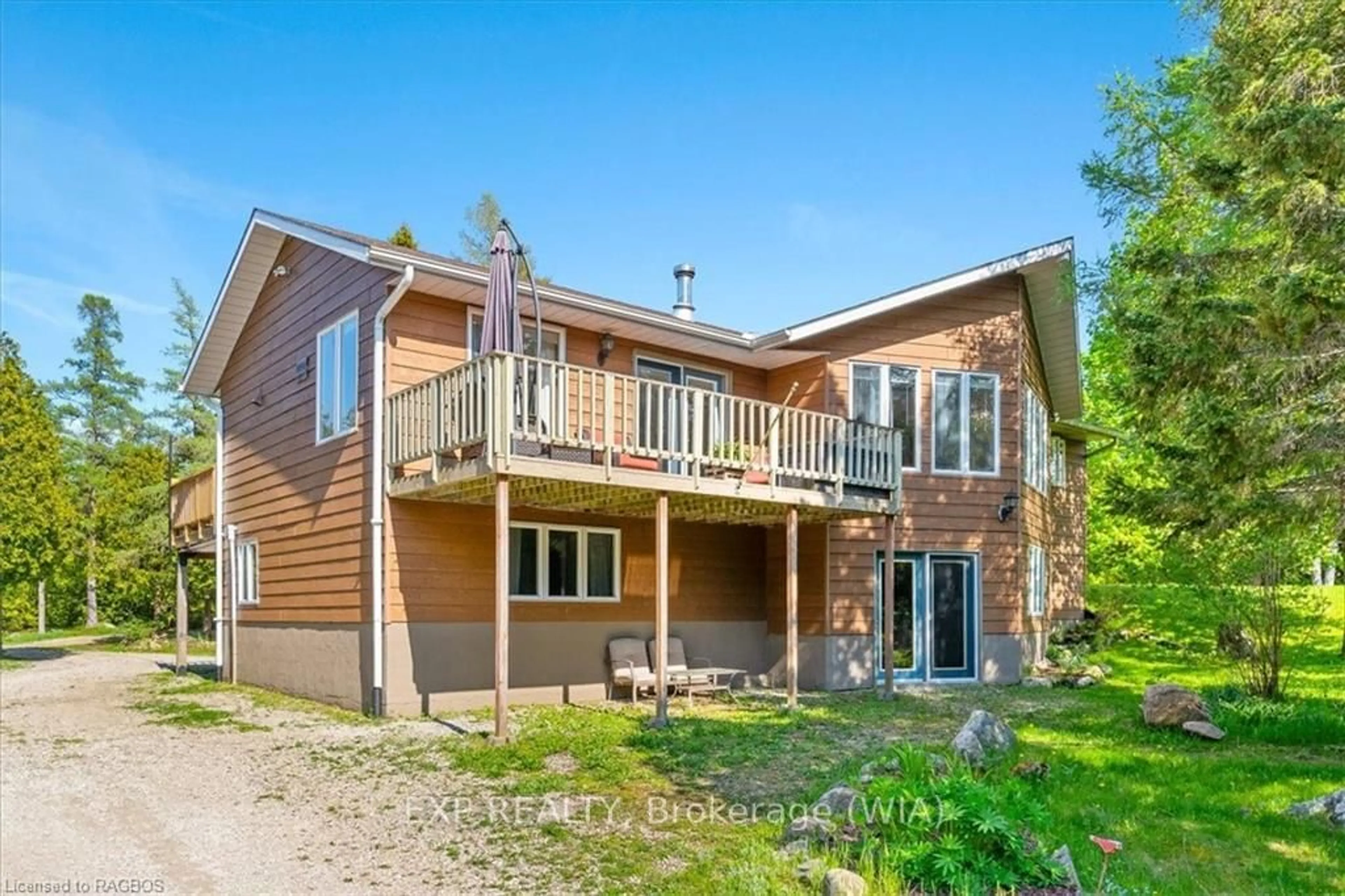 Frontside or backside of a home, cottage for 55 FORBES Rd, Northern Bruce Peninsula Ontario N0H 2T0