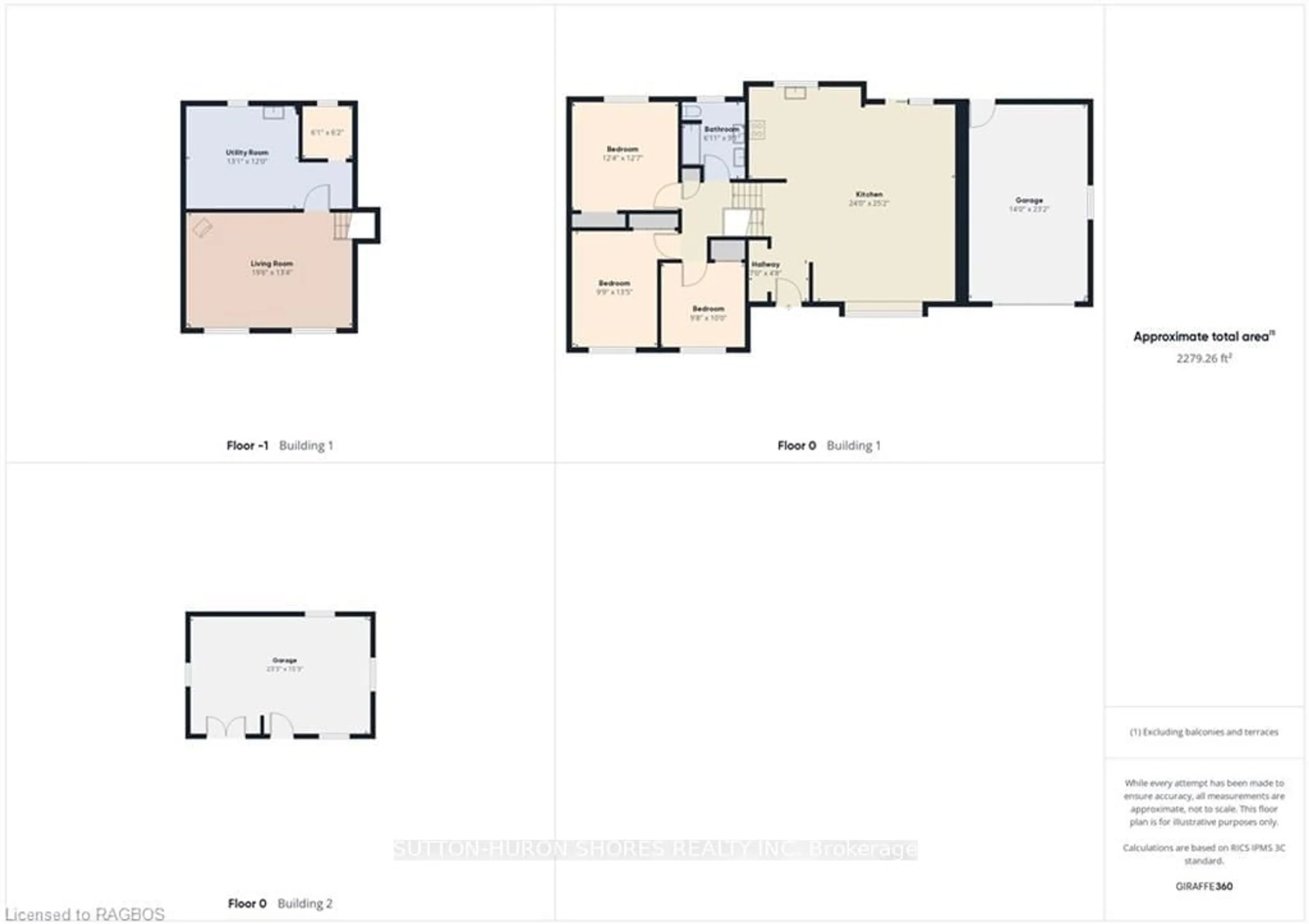 Floor plan for 10 SMITH St, Kincardine Ontario N0G 2T0