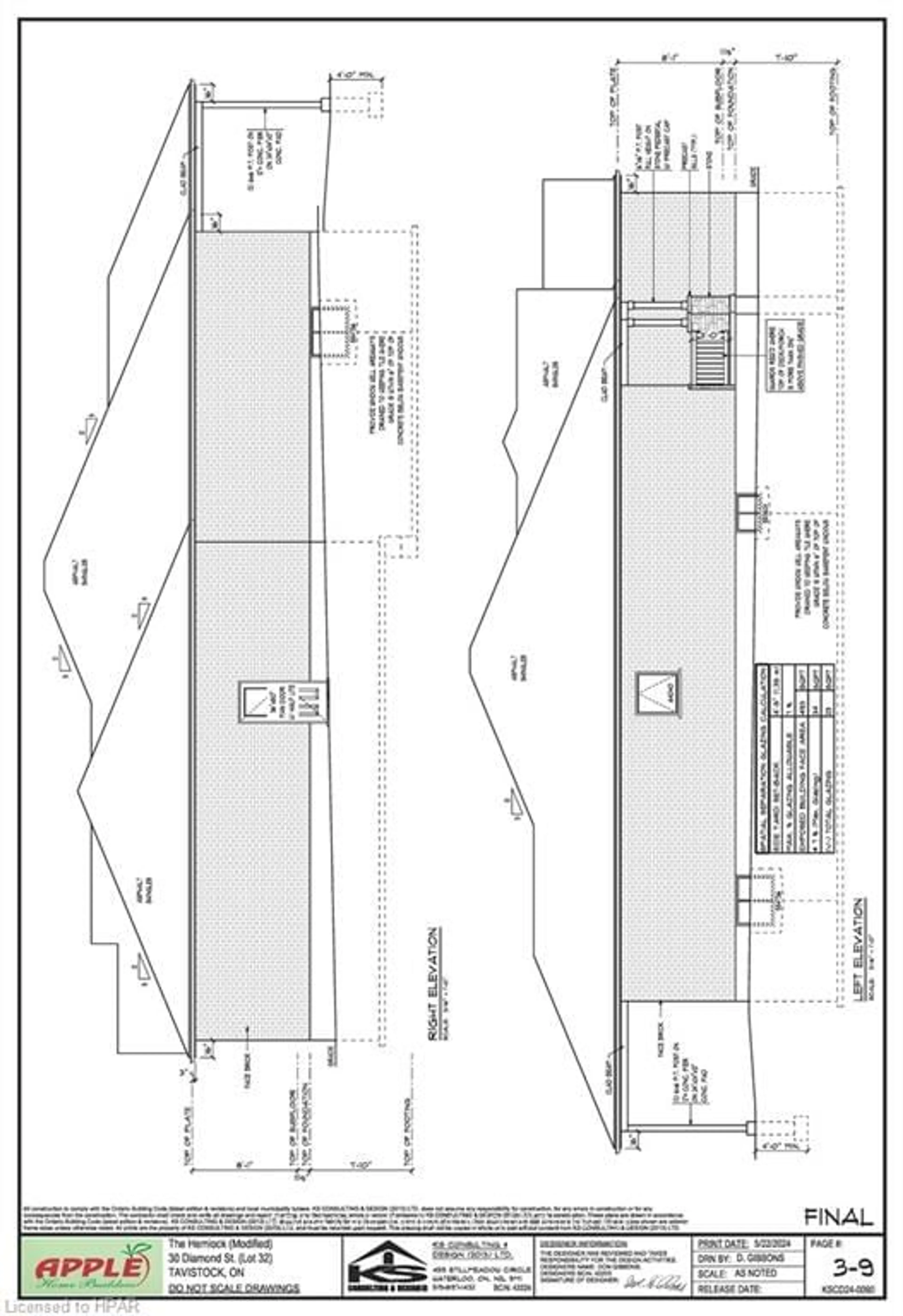 Floor plan for 30 DIAMOND St, East Zorra-Tavistock Ontario N0B 2R0