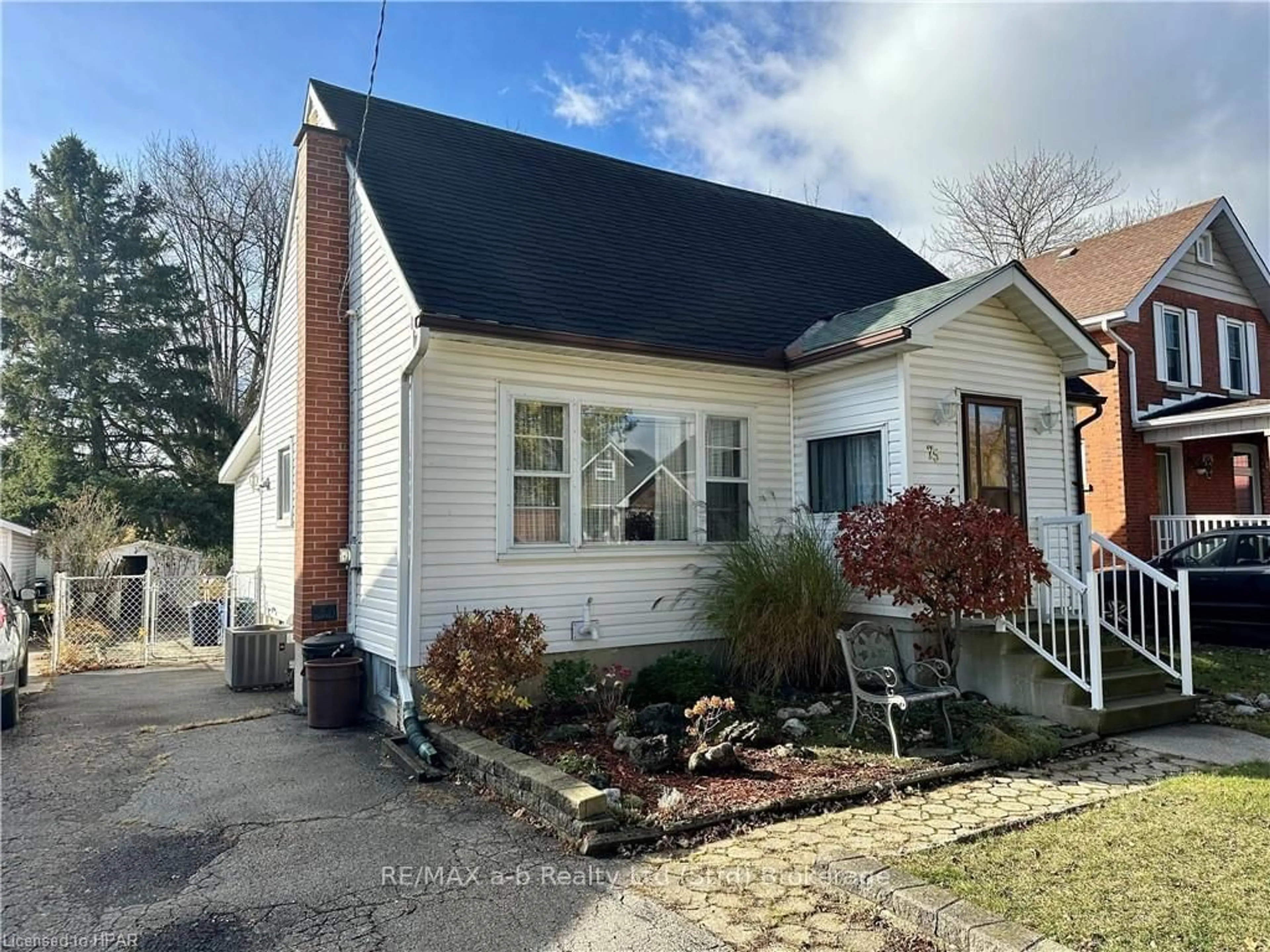 Frontside or backside of a home, cottage for 75 YOUNGS St, Stratford Ontario N5A 1J5