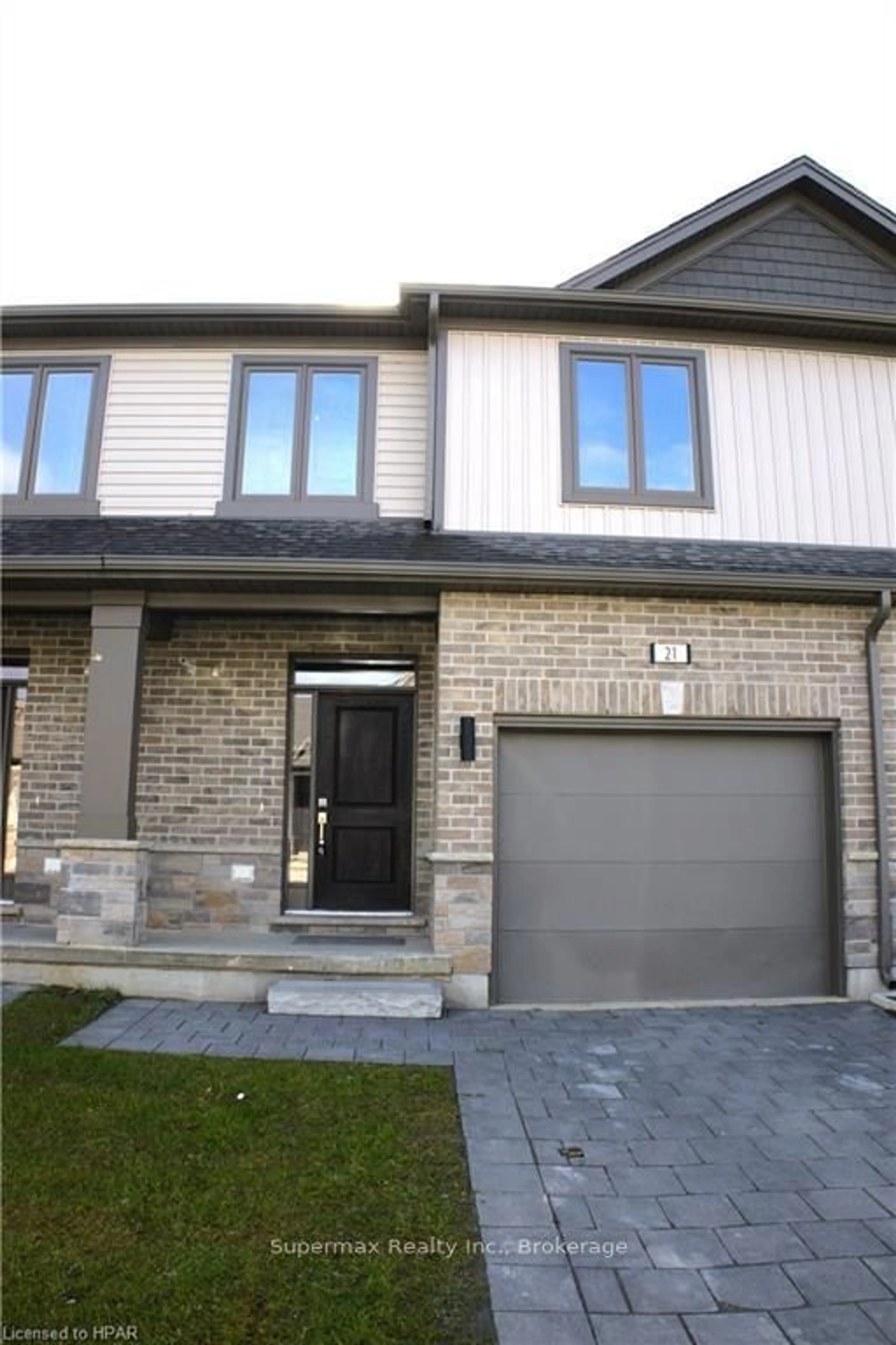 Home with brick exterior material for 745 CHELTON ROAD #21, London Ontario N6M 0J1