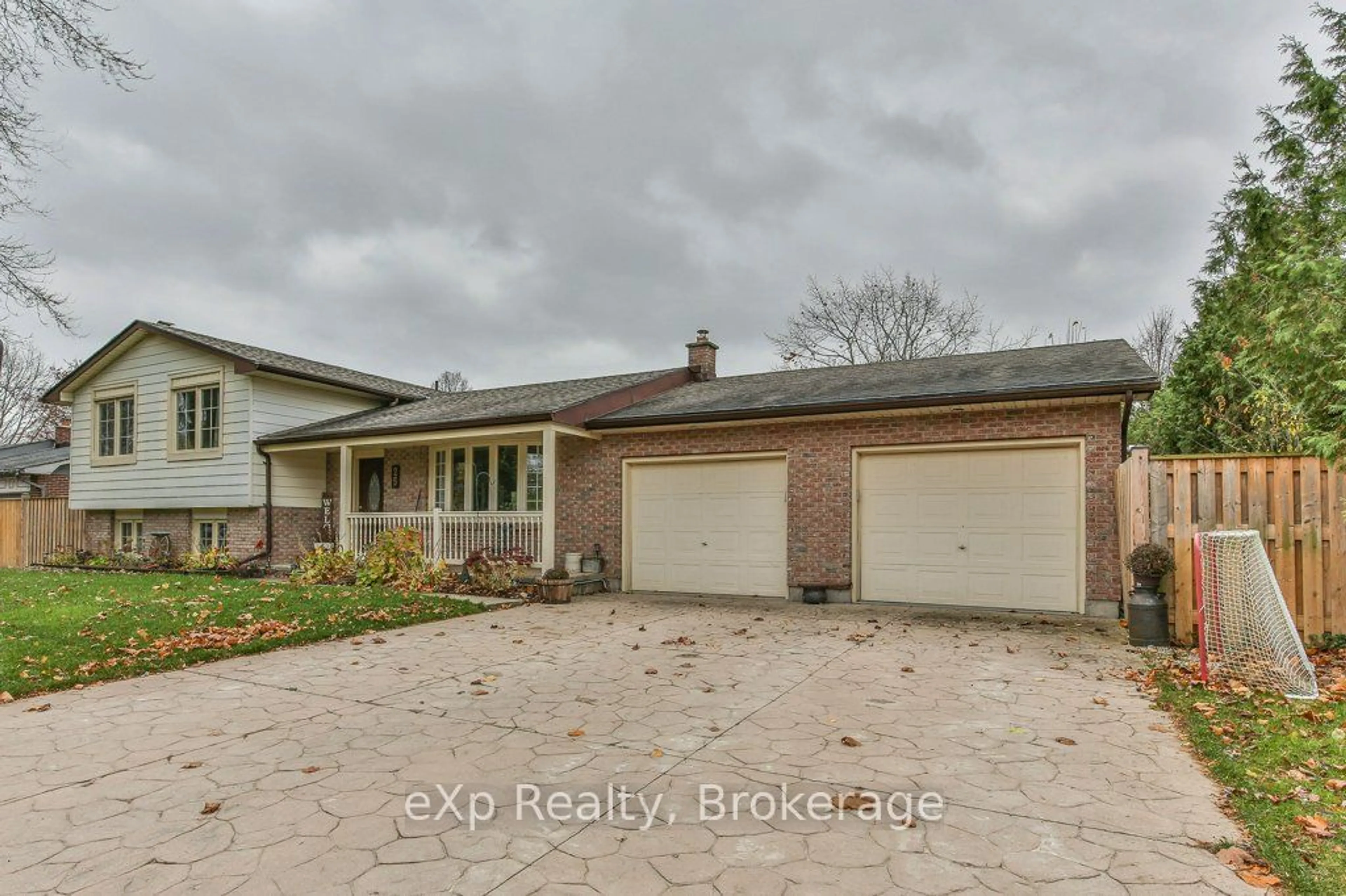 Home with brick exterior material, street for 25 FINLAYSON Dr, Zorra Ontario N0M 2M0