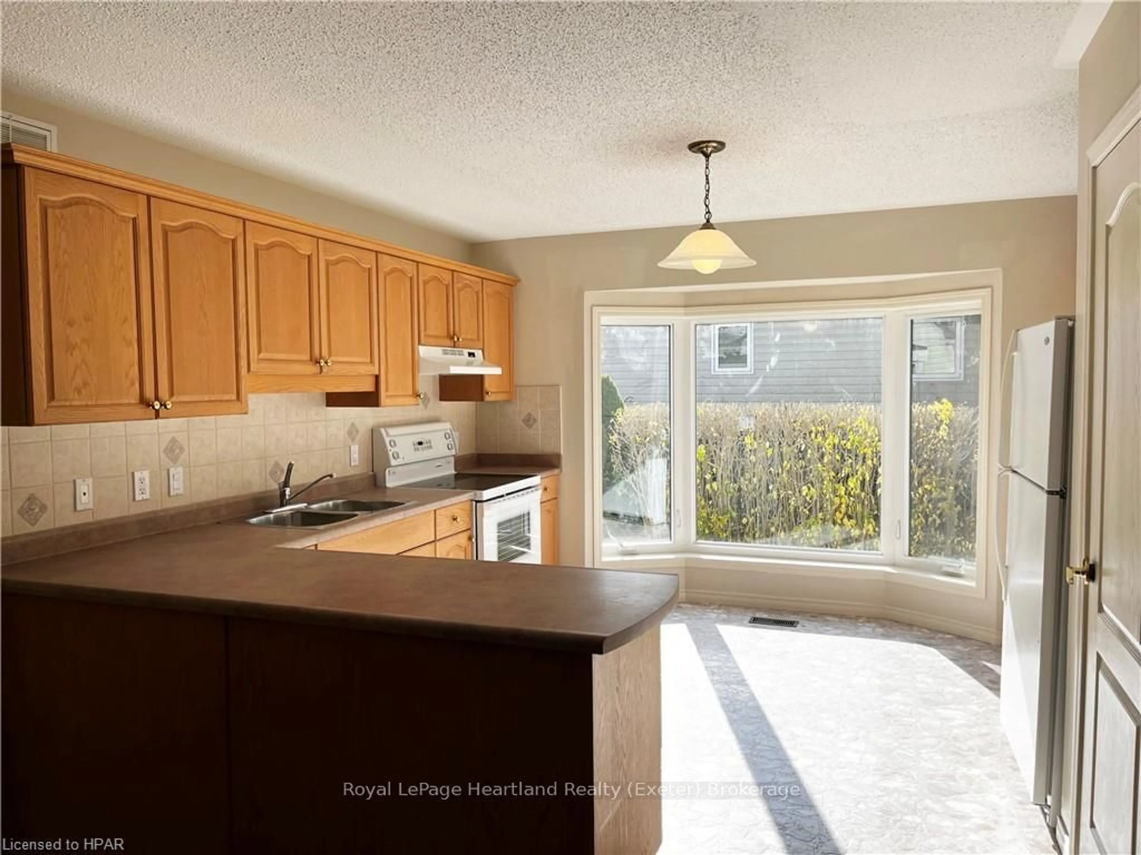 Open concept kitchen for 30 ANN St #9, St. Marys Ontario N4X 1C8