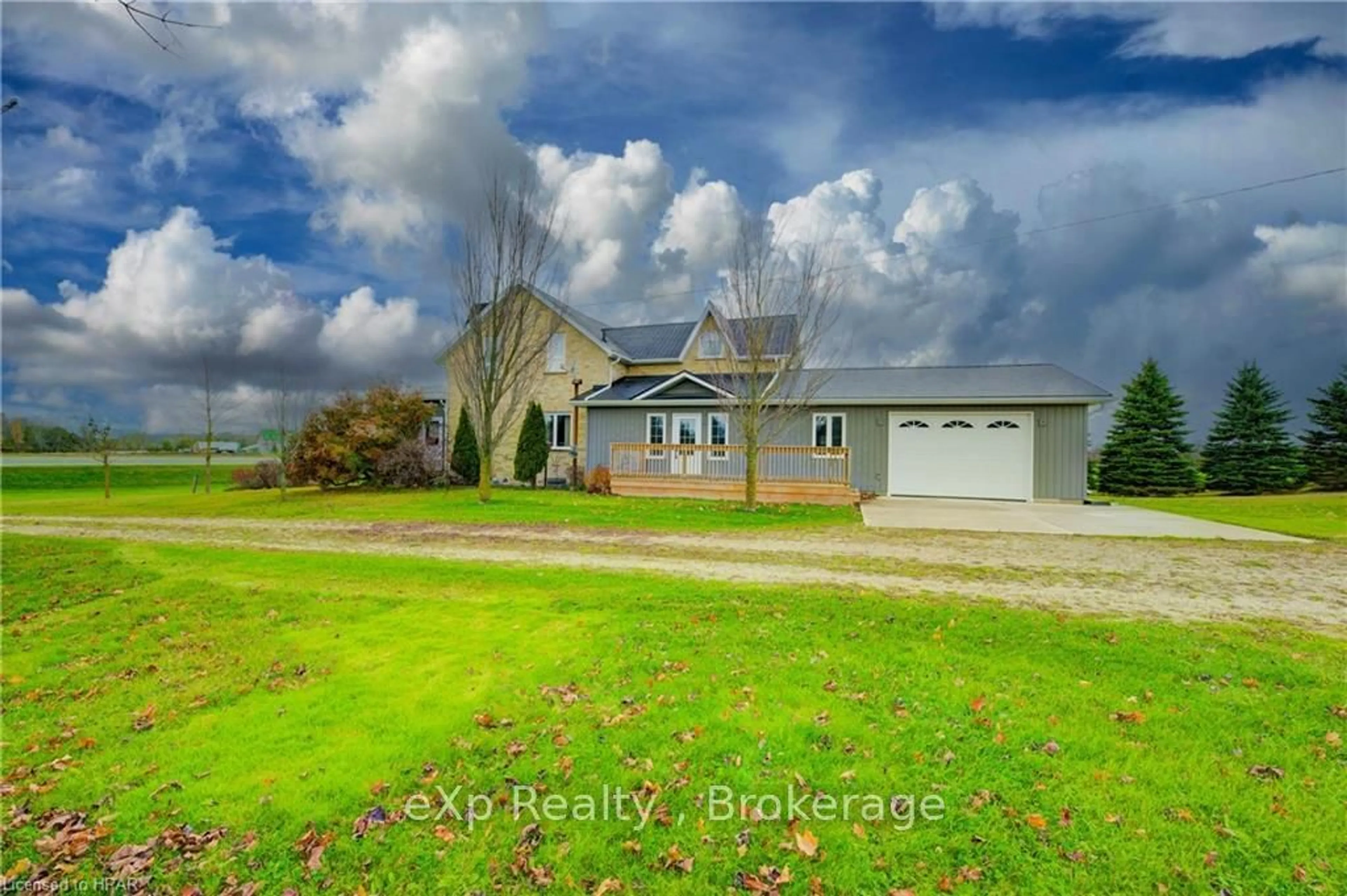 Frontside or backside of a home, cottage for 311371 HWY 6, Southgate Ontario N0G 2L0