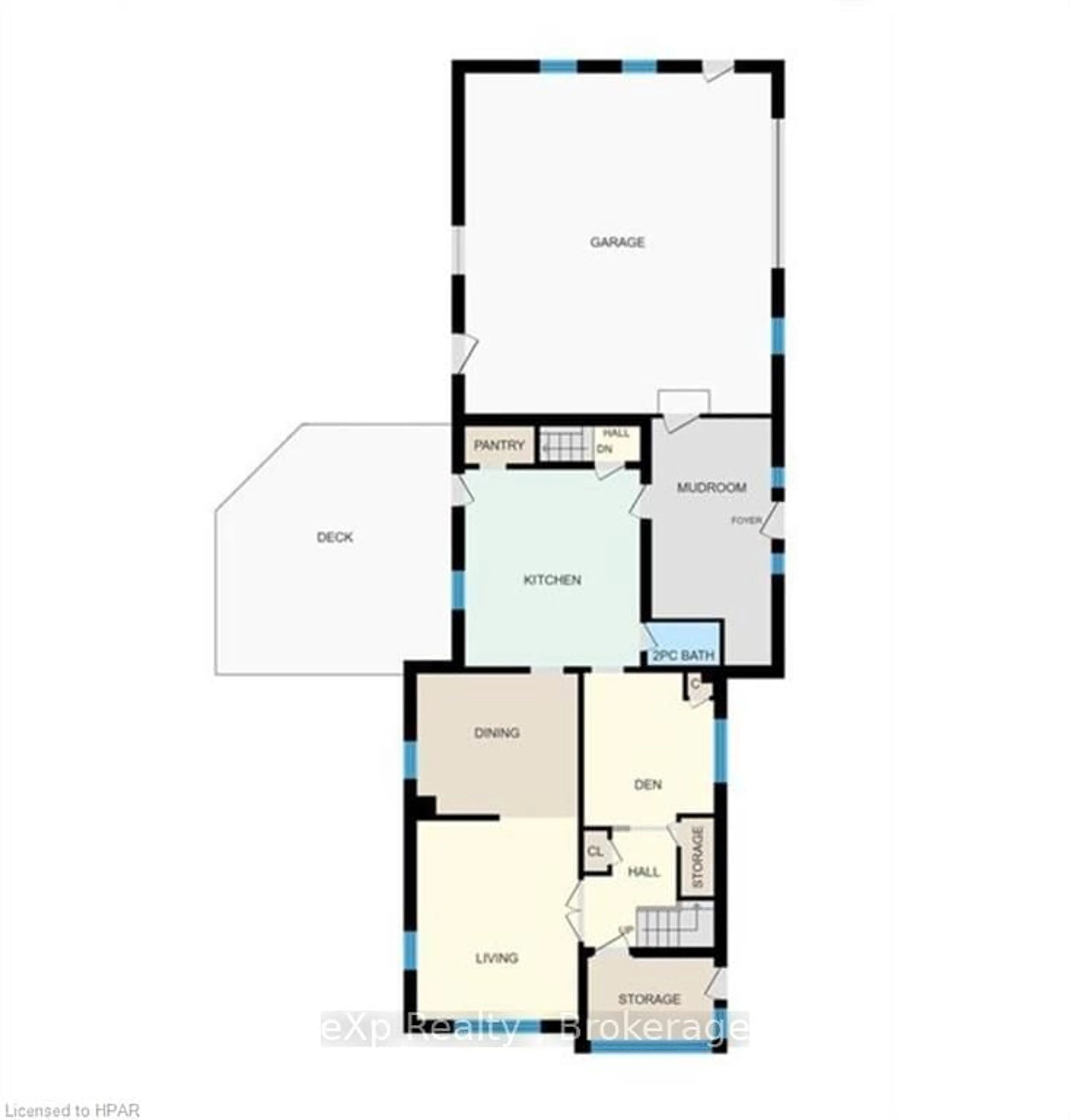 Floor plan for 311371 HWY 6, Southgate Ontario N0G 2L0