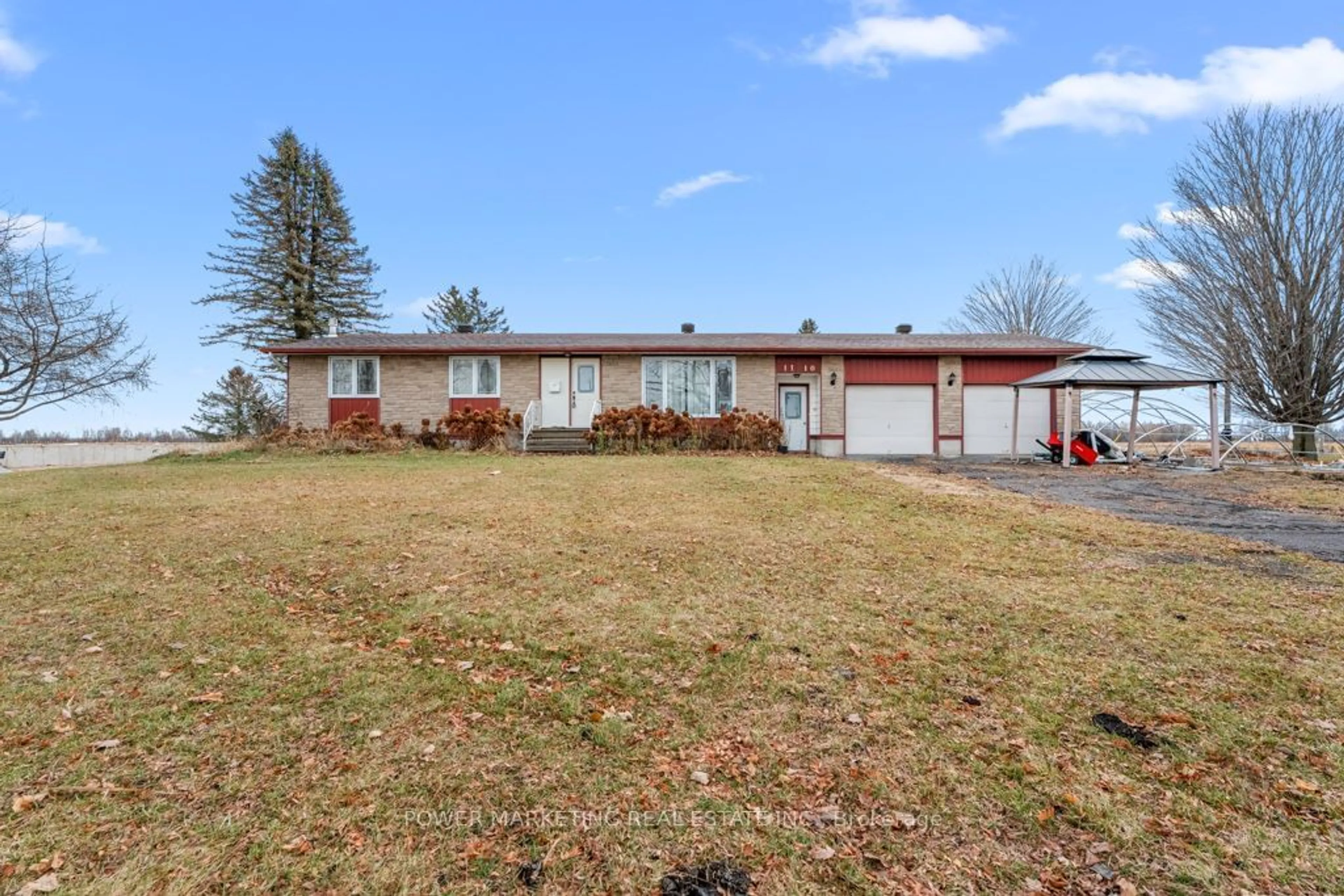 Frontside or backside of a home, cottage for 1110 Ritchance Rd Ontario K0B 1A0