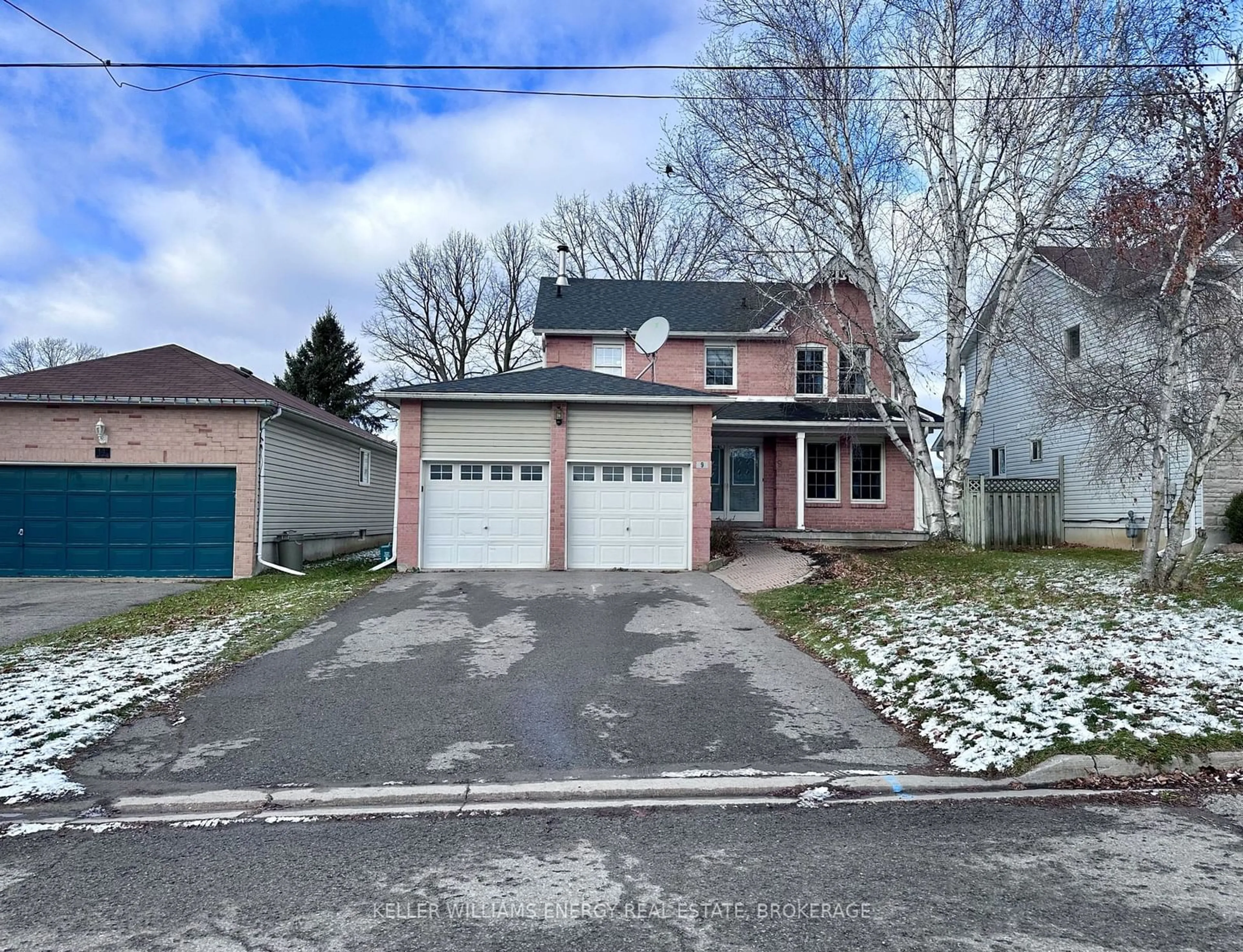 Frontside or backside of a home, the street view for 9 Maple Ave, Asphodel-Norwood Ontario K0L 2V0