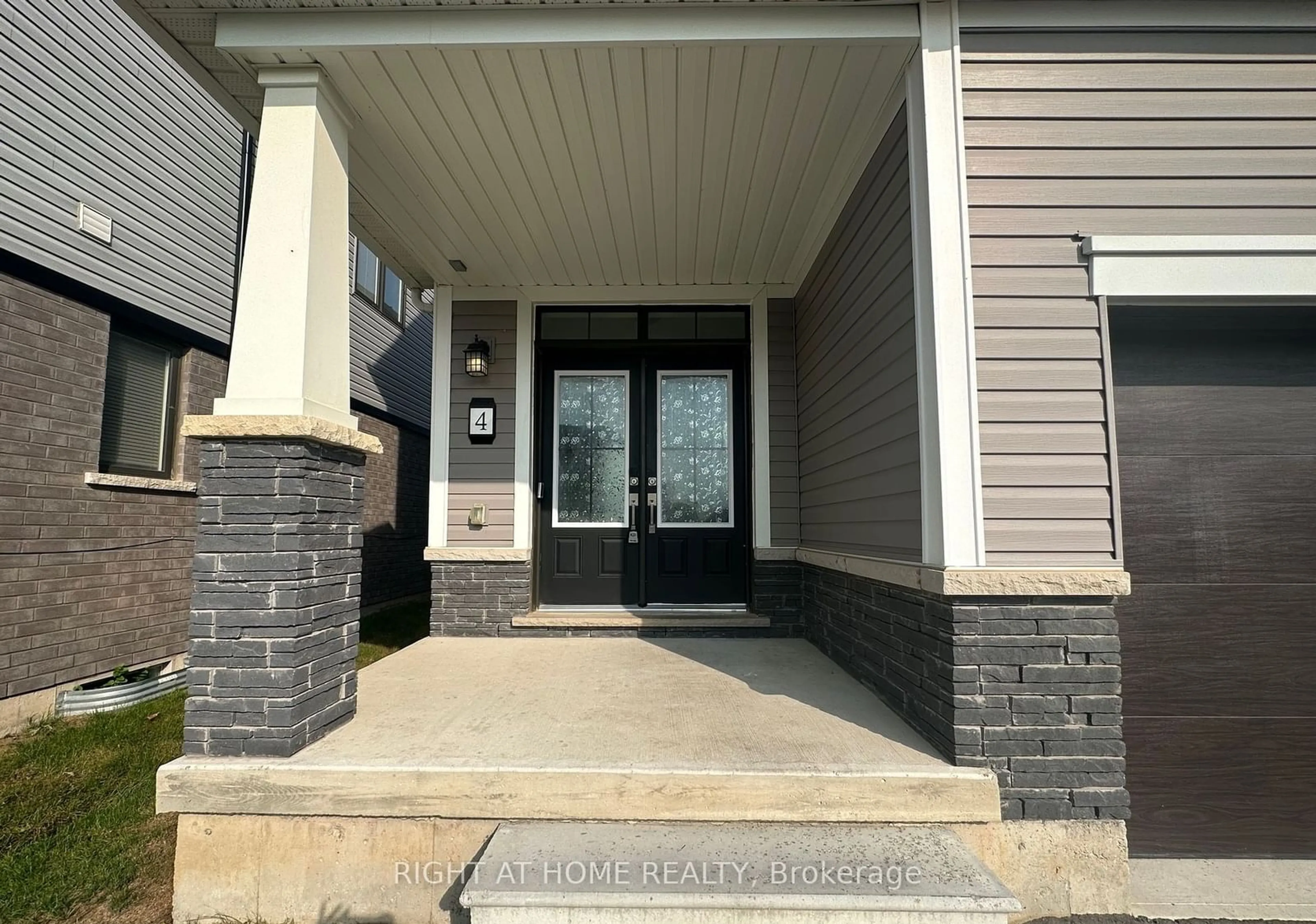 Indoor entryway, cement floor for 4 Amos Ave, Brantford Ontario N3T 0V4