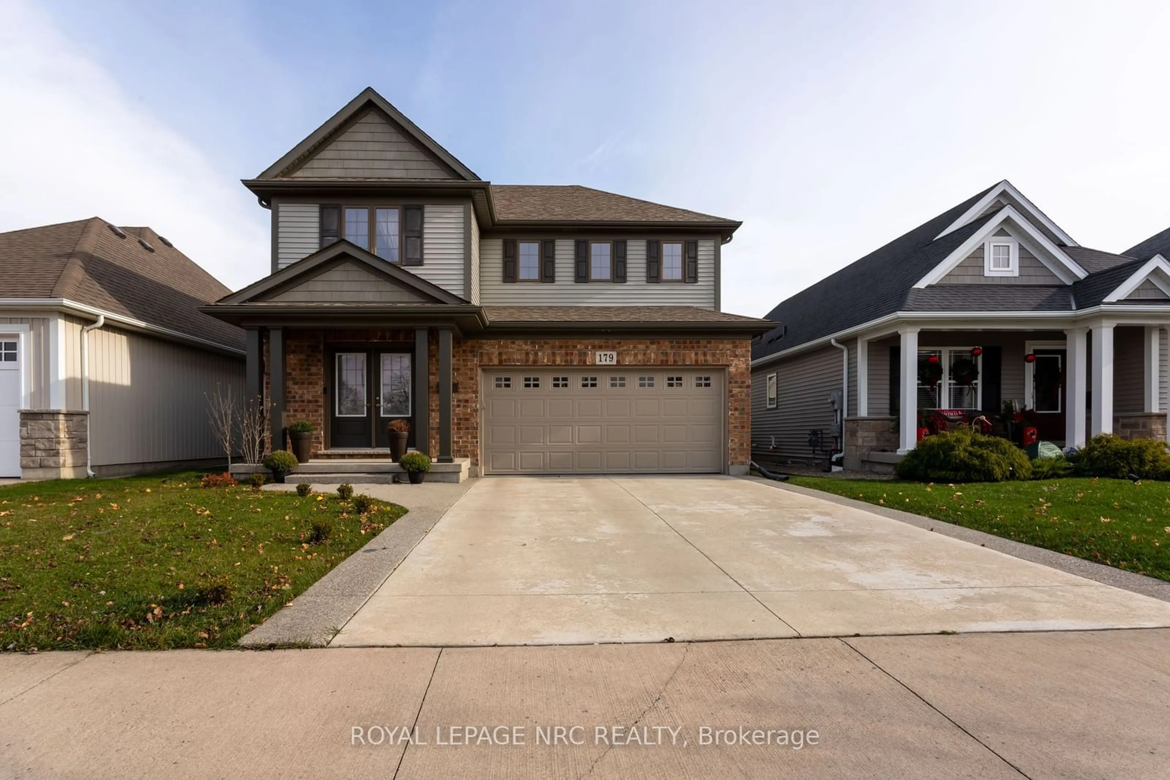 Frontside or backside of a home, the street view for 179 Classic Ave, Welland Ontario L3B 0A3