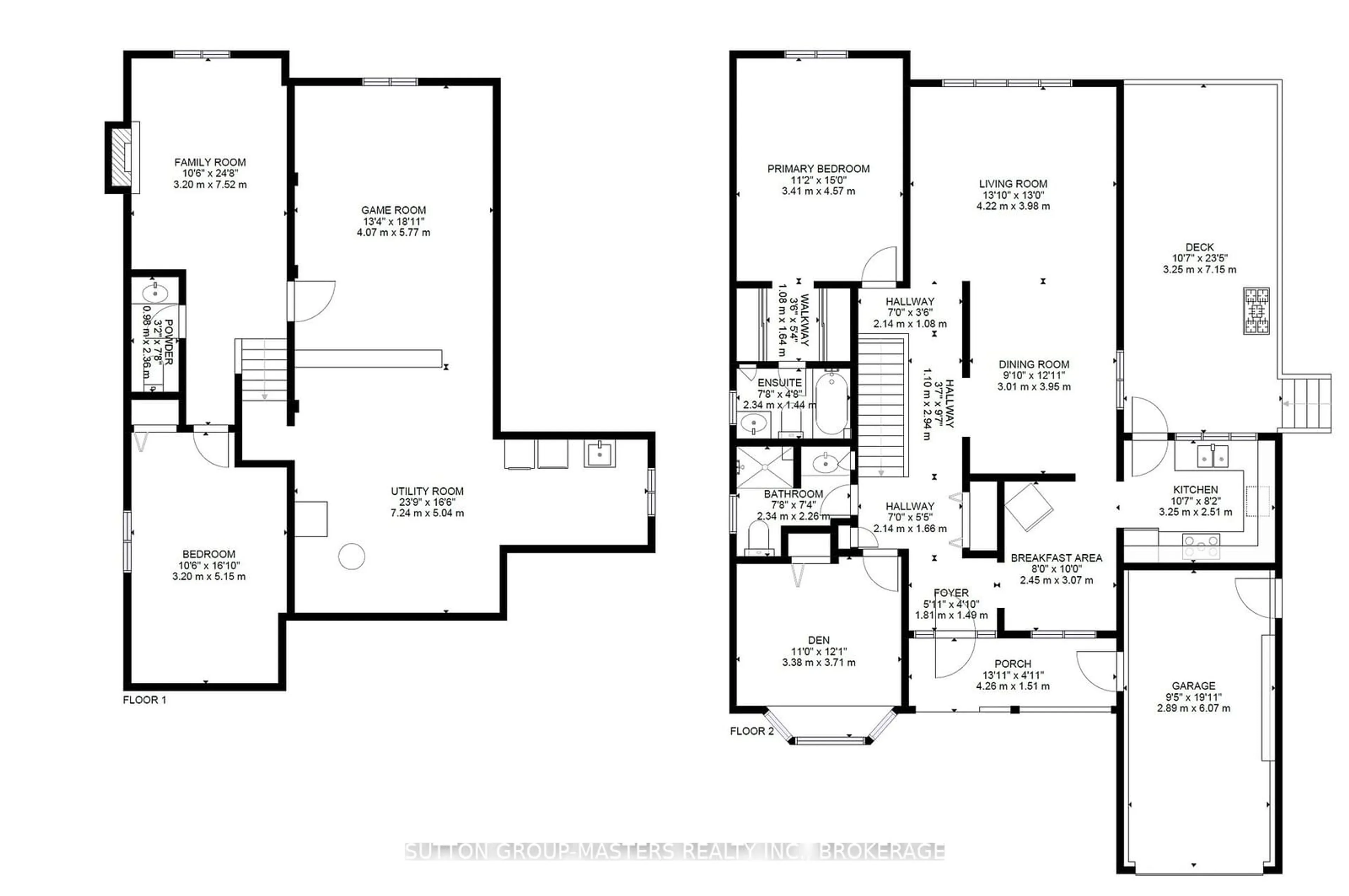 Floor plan for 11 Hawley Crt, Loyalist Ontario K0H 1G0