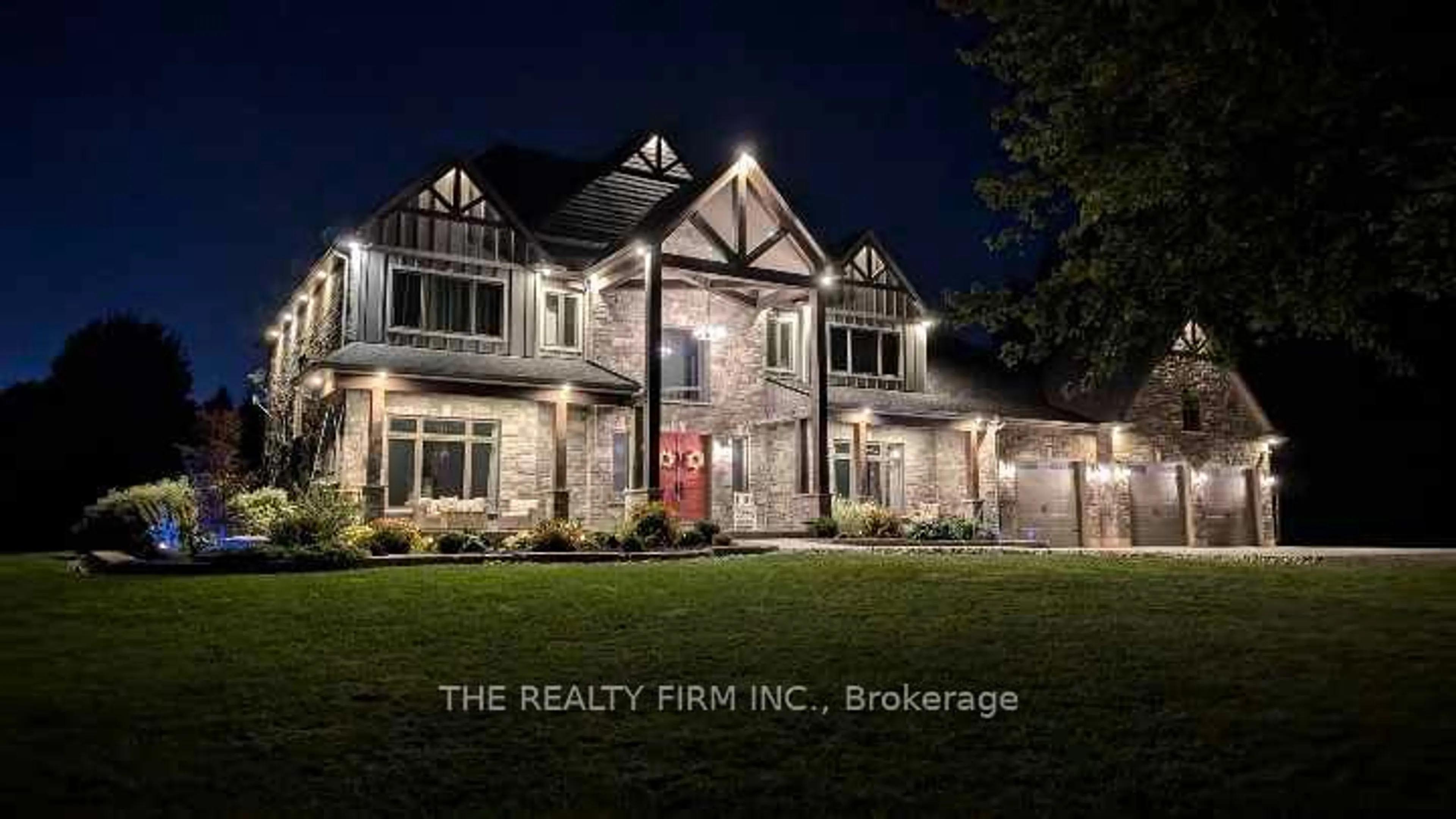 Frontside or backside of a home, the street view for 10820 Oxbow Dr, Middlesex Centre Ontario N0L 1R0