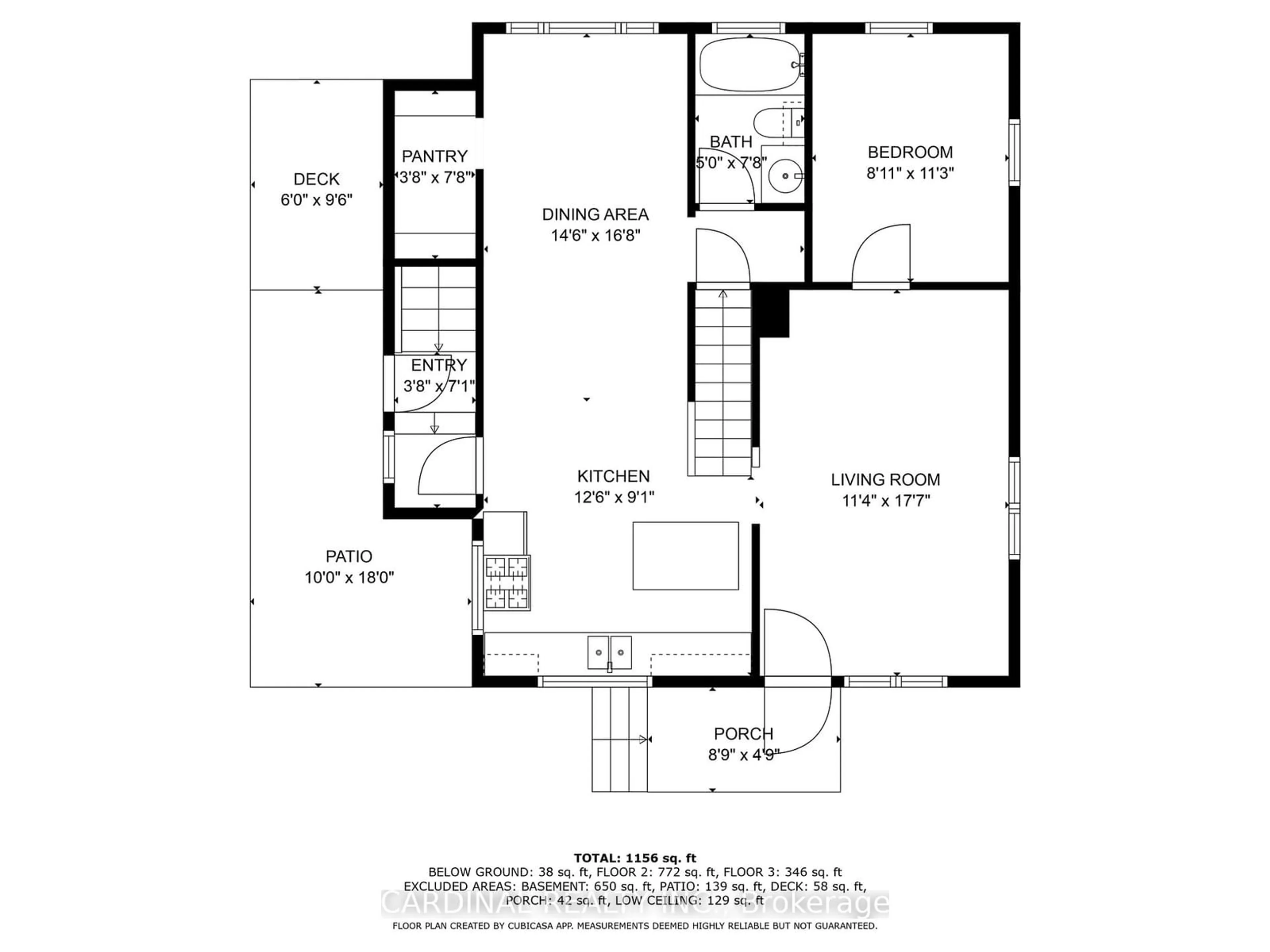 Floor plan for 141 Kelwood Lane, Cramahe Ontario K0K 1S0