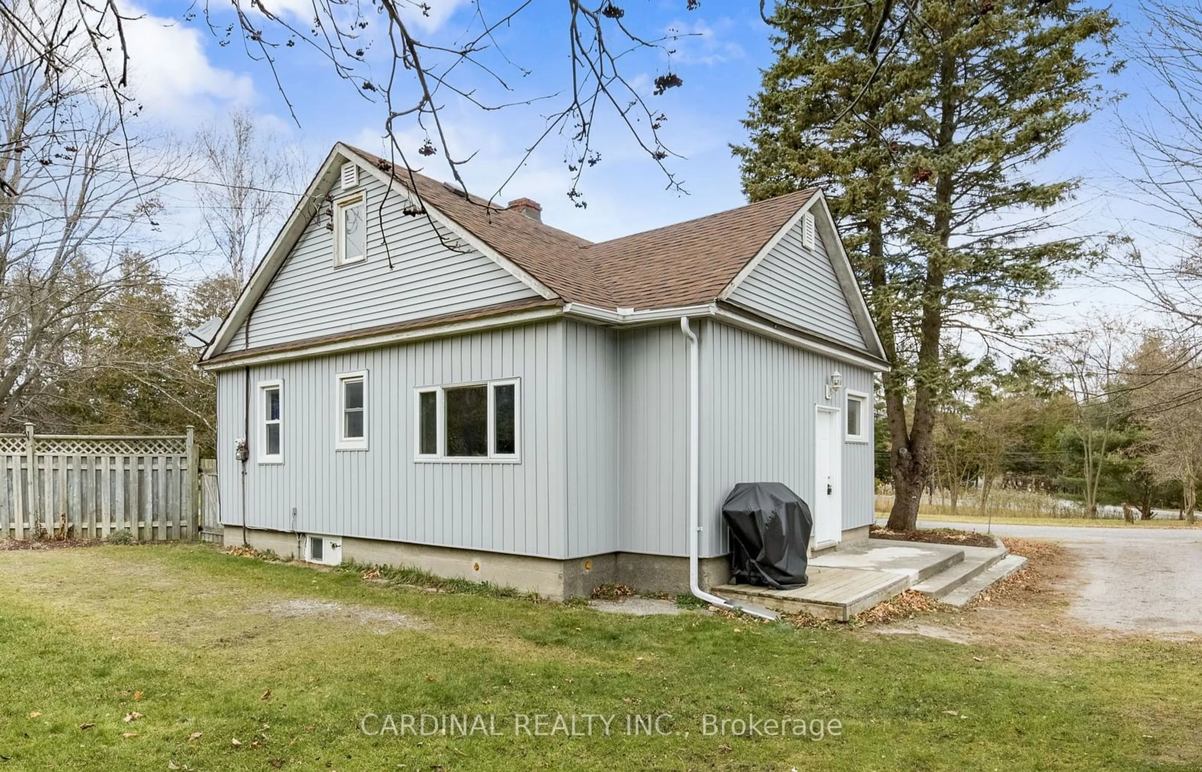 Frontside or backside of a home, cottage for 141 Kelwood Lane, Cramahe Ontario K0K 1S0