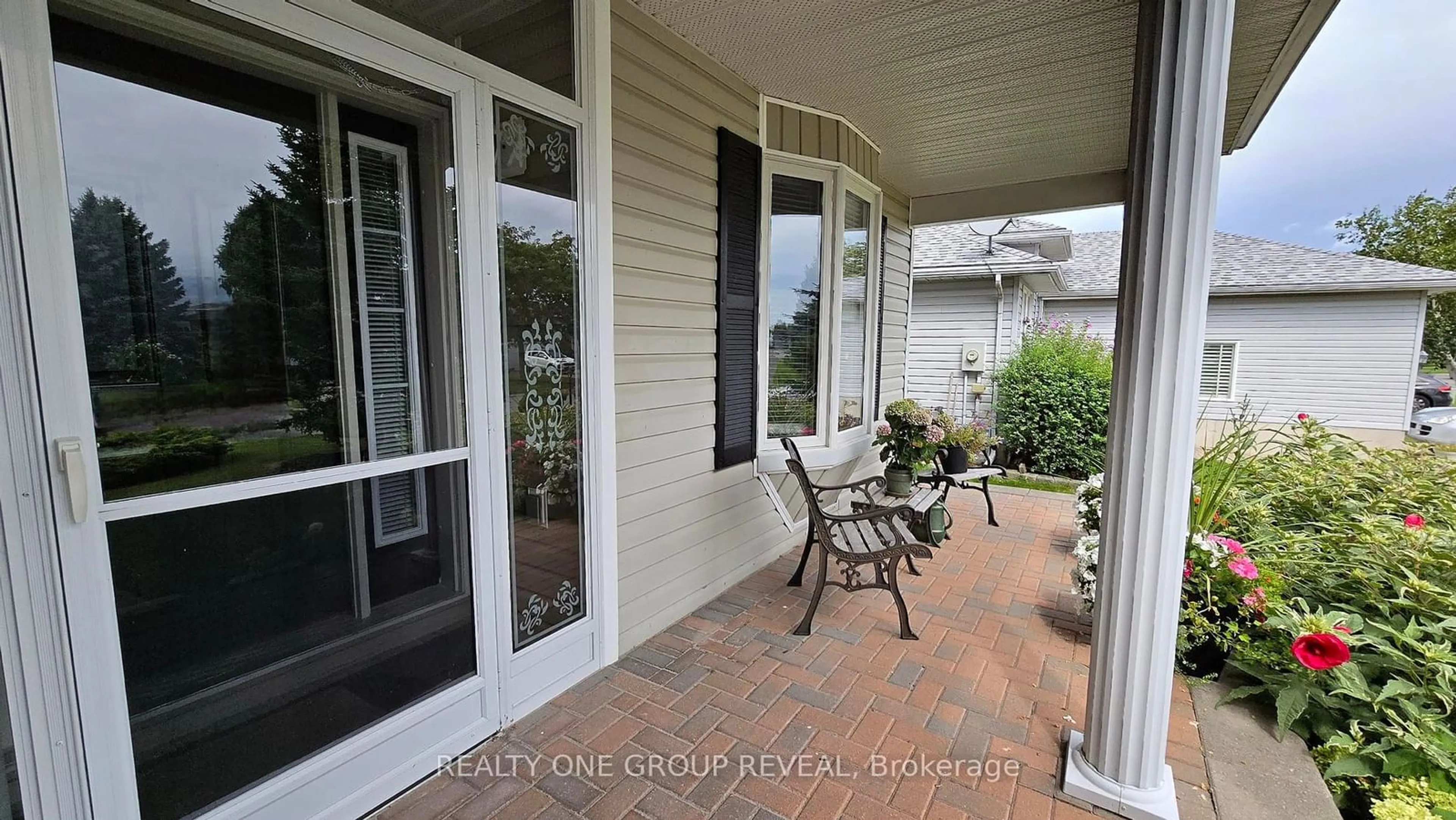 Patio, cottage for 45 Elmdale Dr, Prince Edward County Ontario K0K 3L0