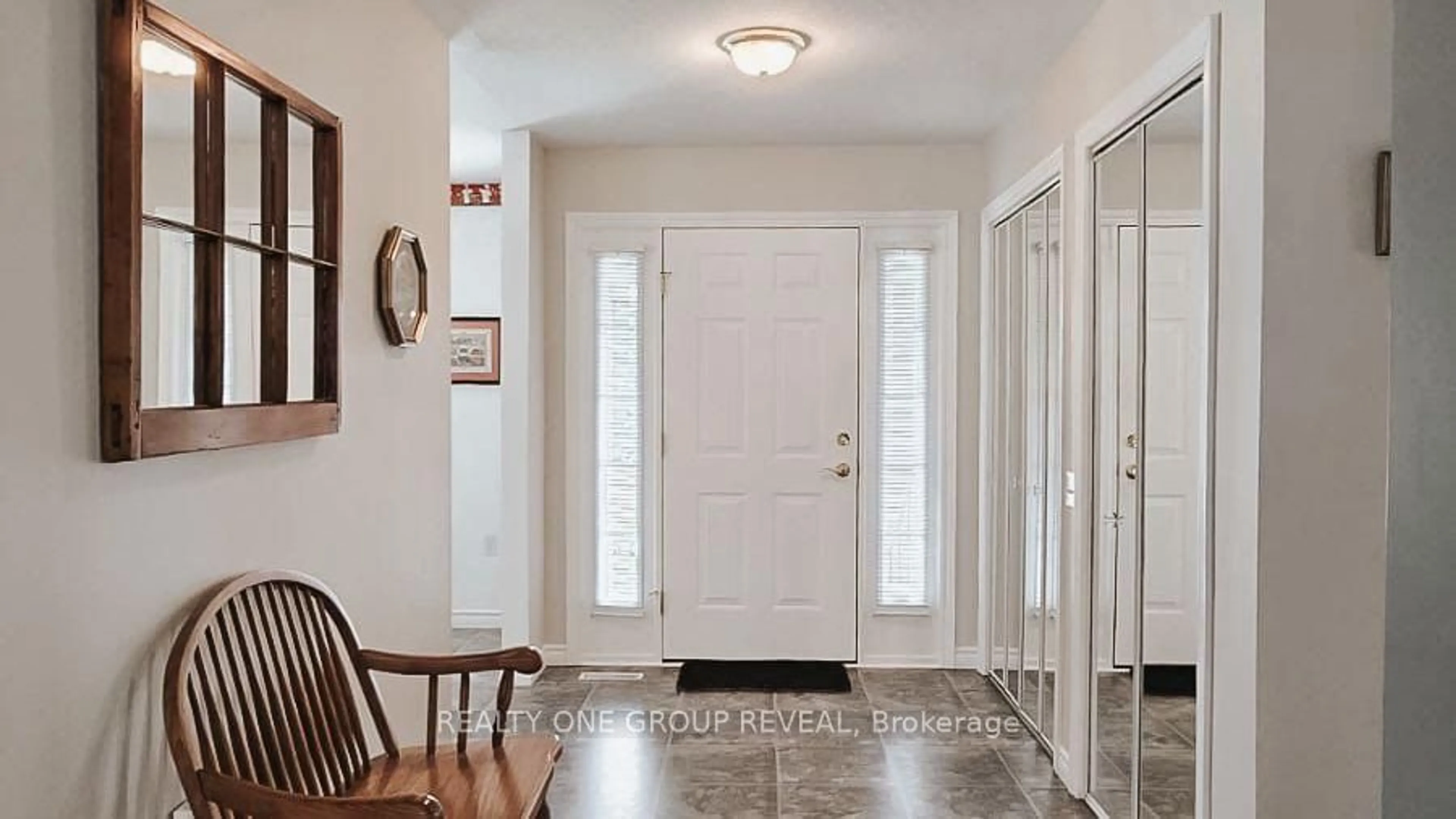 Indoor entryway, wood floors for 45 Elmdale Dr, Prince Edward County Ontario K0K 3L0