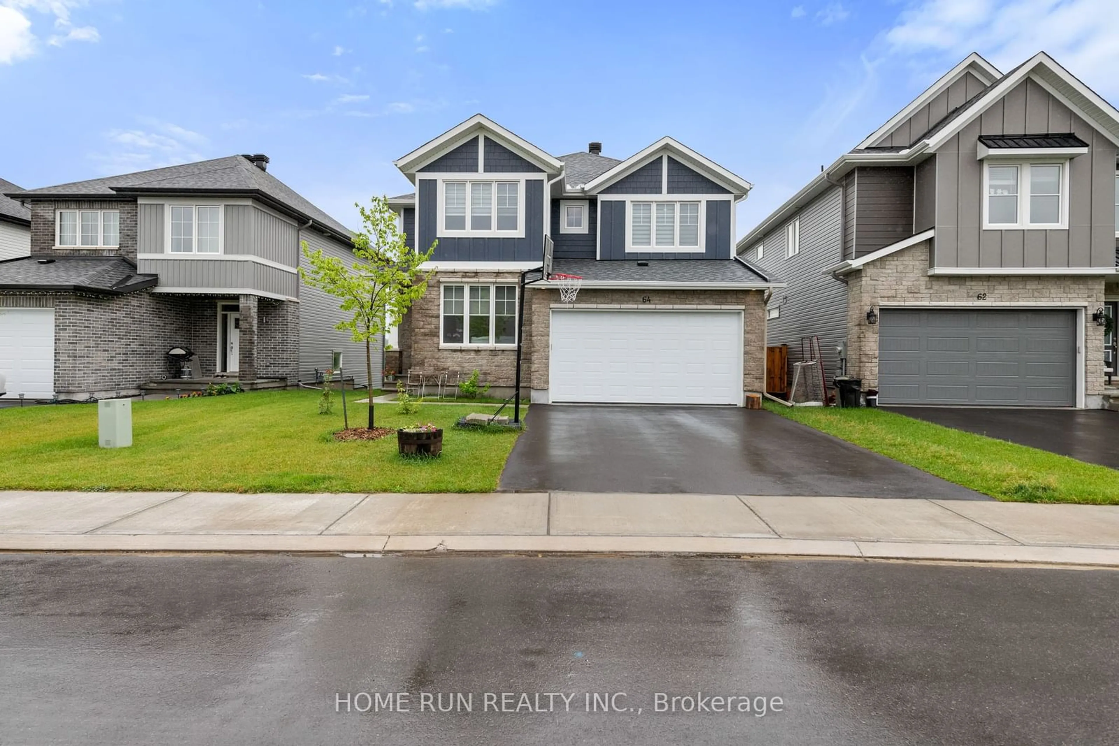 Frontside or backside of a home, the street view for 64 FANNING St, Carleton Place Ontario K7C 0J3