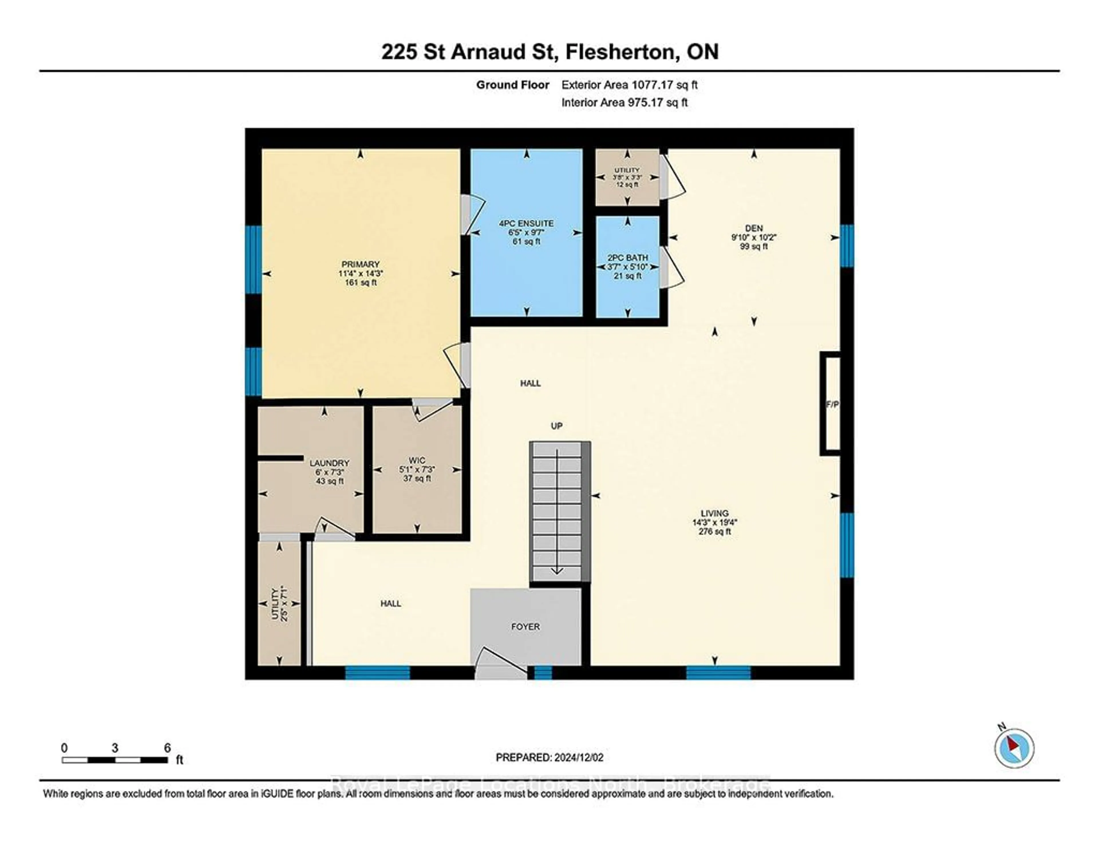 Floor plan for 225 St Arnaud St, Grey Highlands Ontario N0C 1E0