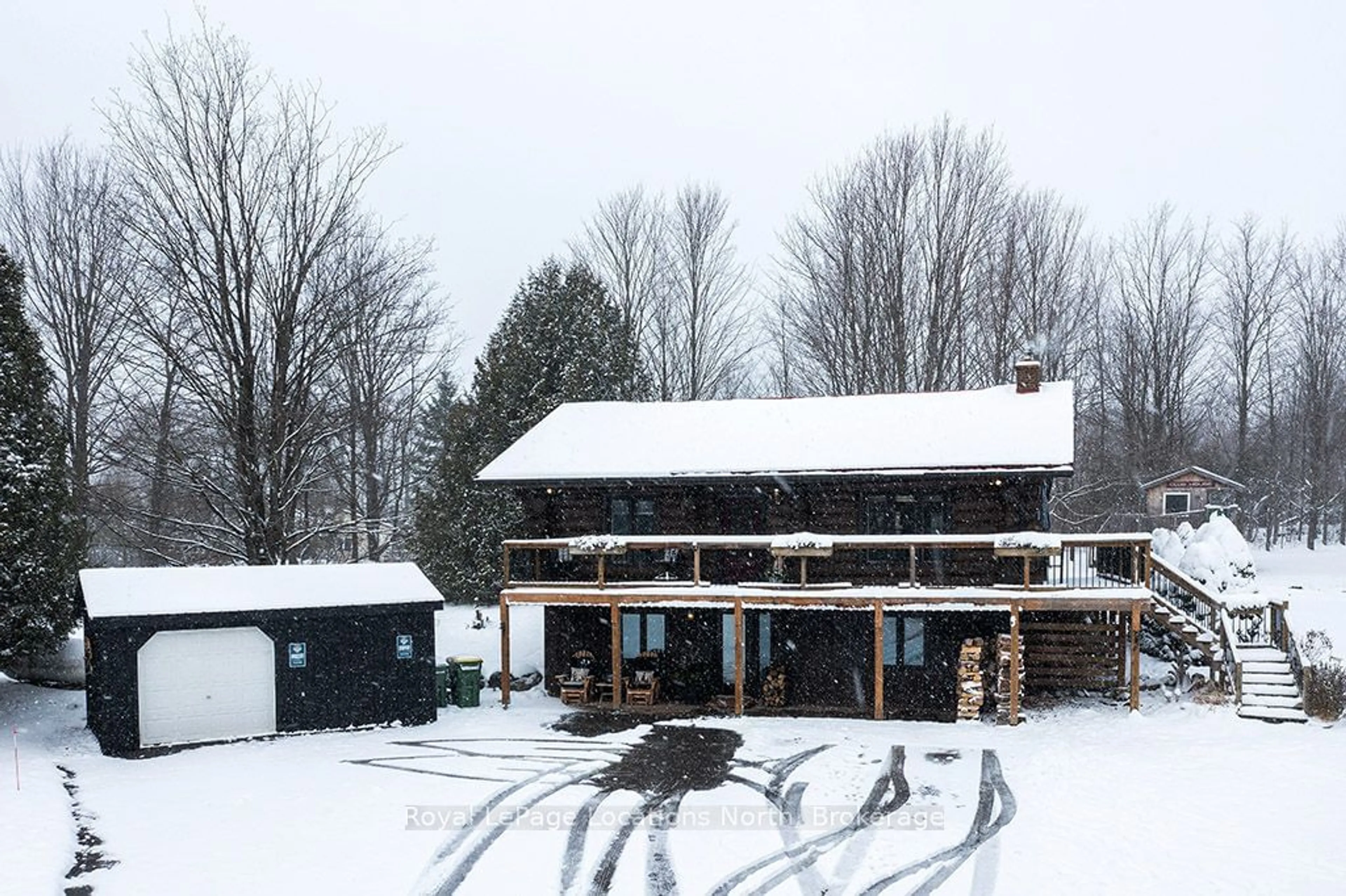 A pic from exterior of the house or condo, cottage for 225 St Arnaud St, Grey Highlands Ontario N0C 1E0