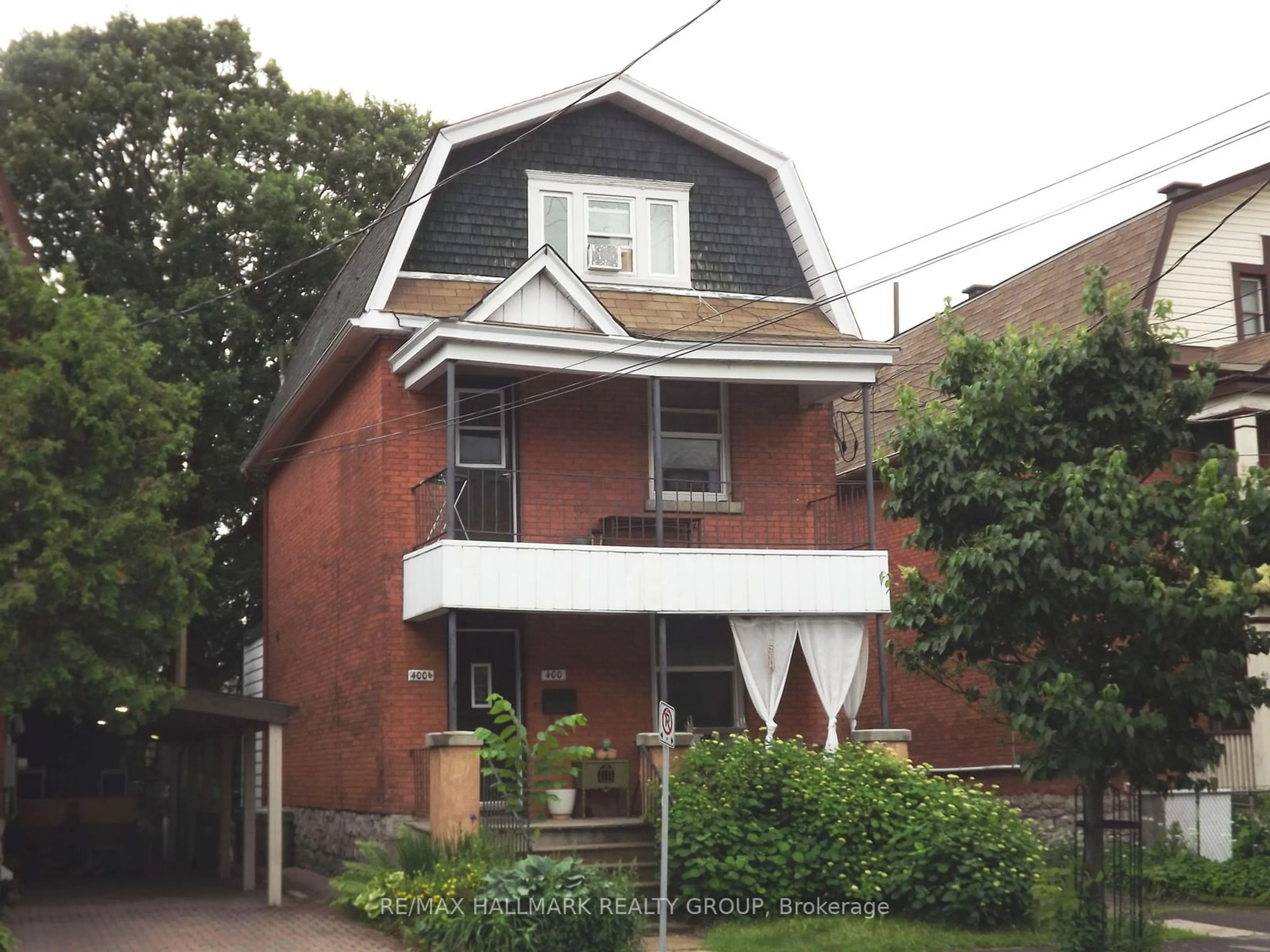 Frontside or backside of a home, the front or back of building for 400 Sunnyside Ave, Glebe - Ottawa East and Area Ontario K1S 0S4