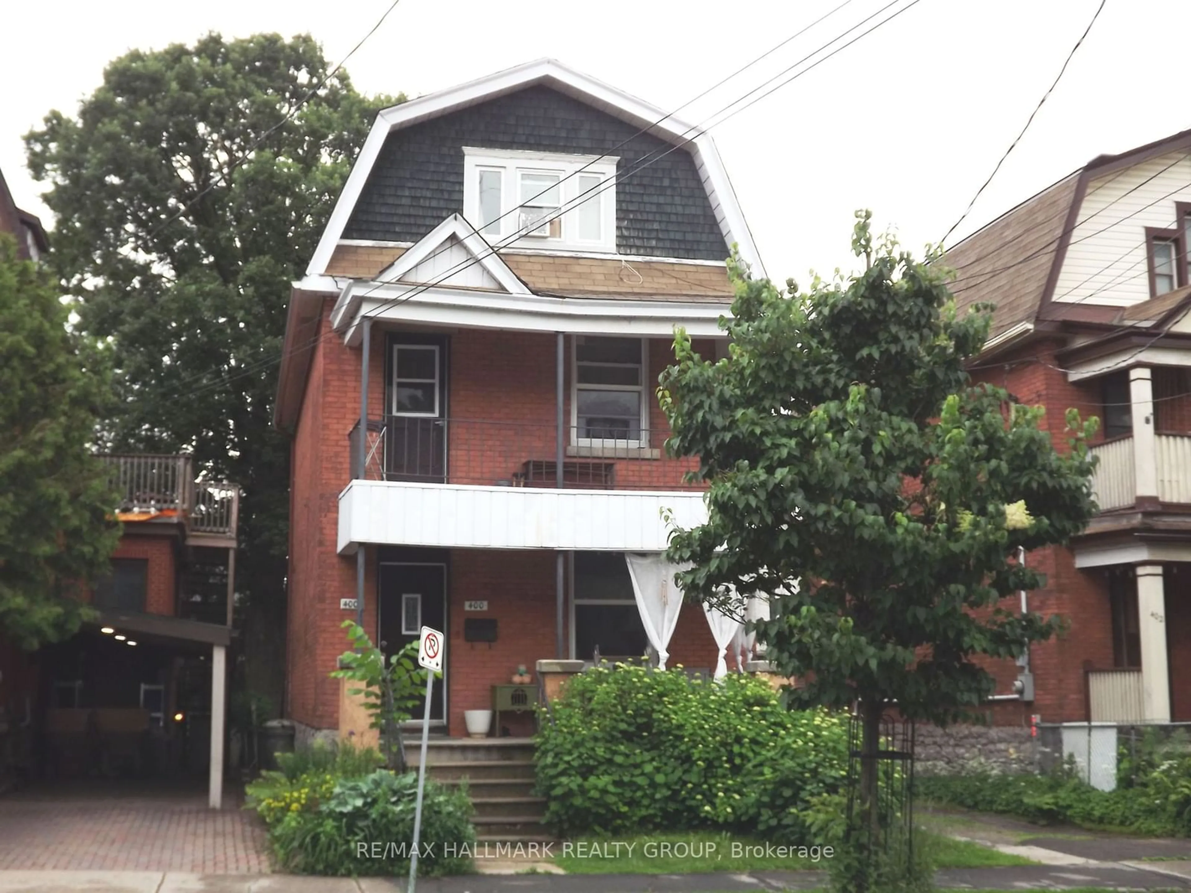 Frontside or backside of a home, the street view for 400 Sunnyside Ave, Glebe - Ottawa East and Area Ontario K1S 0S4