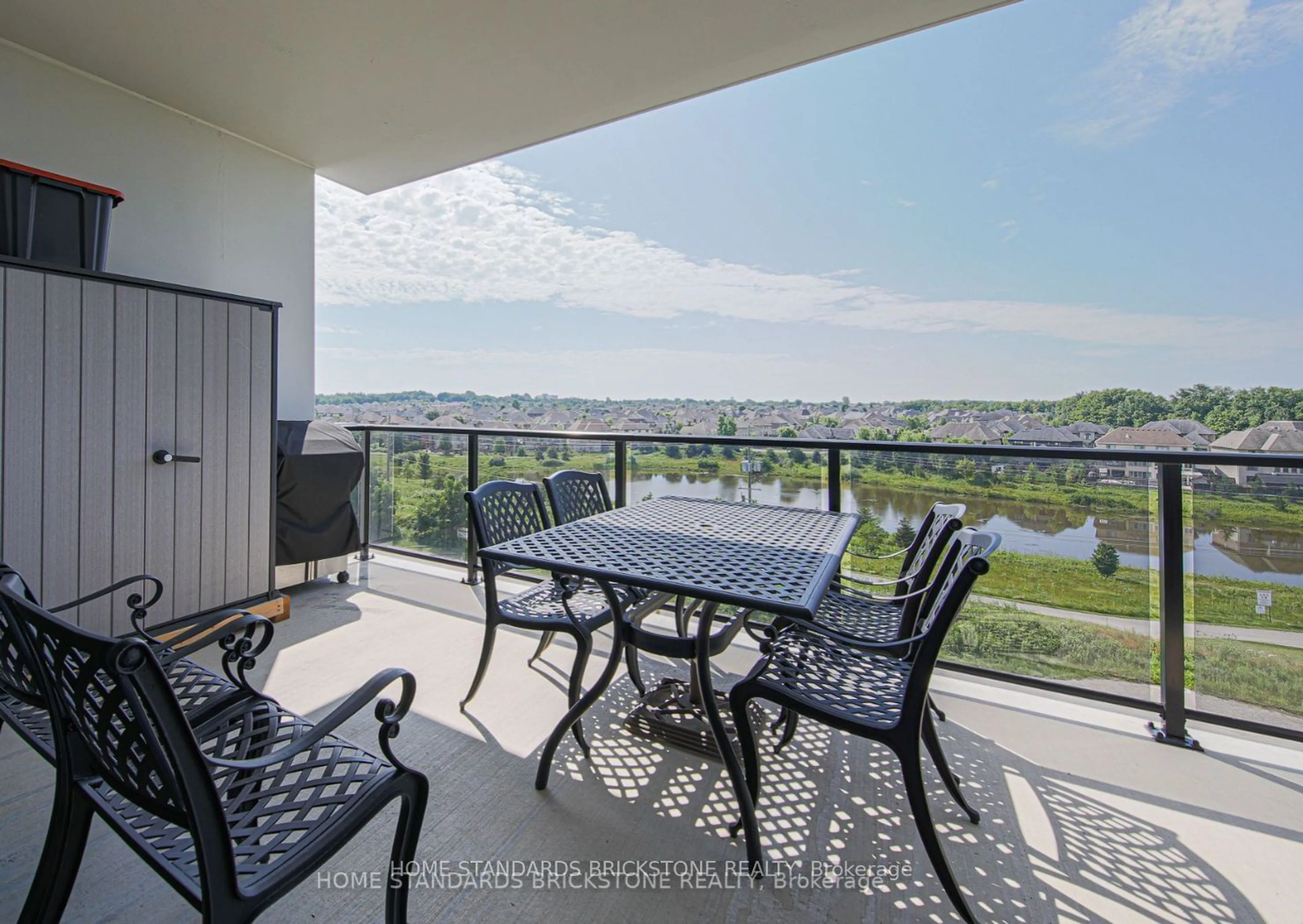 Balcony in the apartment for 480 Callaway Rd #505, London Ontario N6G 0Z3