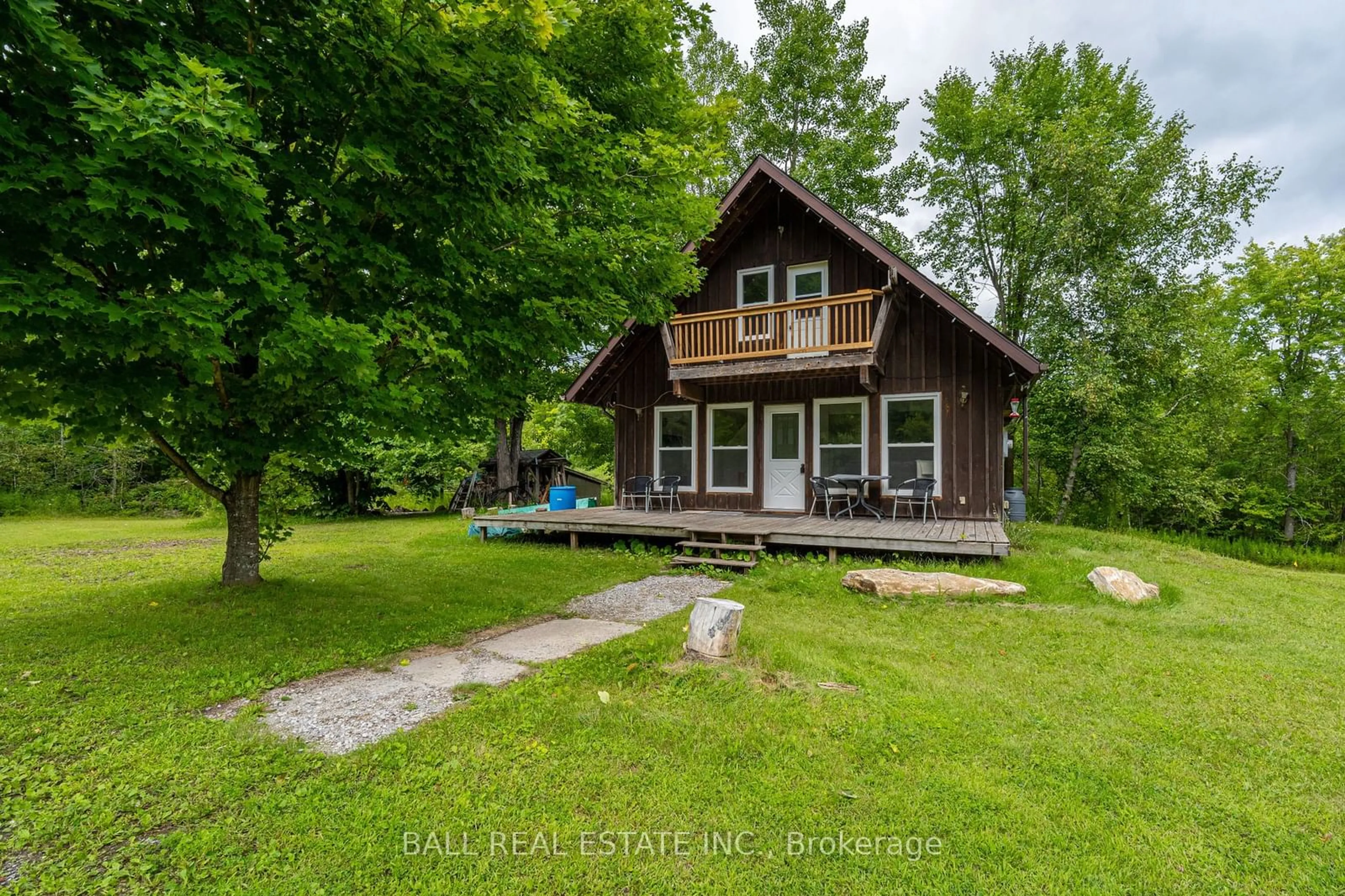 Frontside or backside of a home, cottage for 6328 Hwy 28, North Kawartha Ontario K0L 3G0