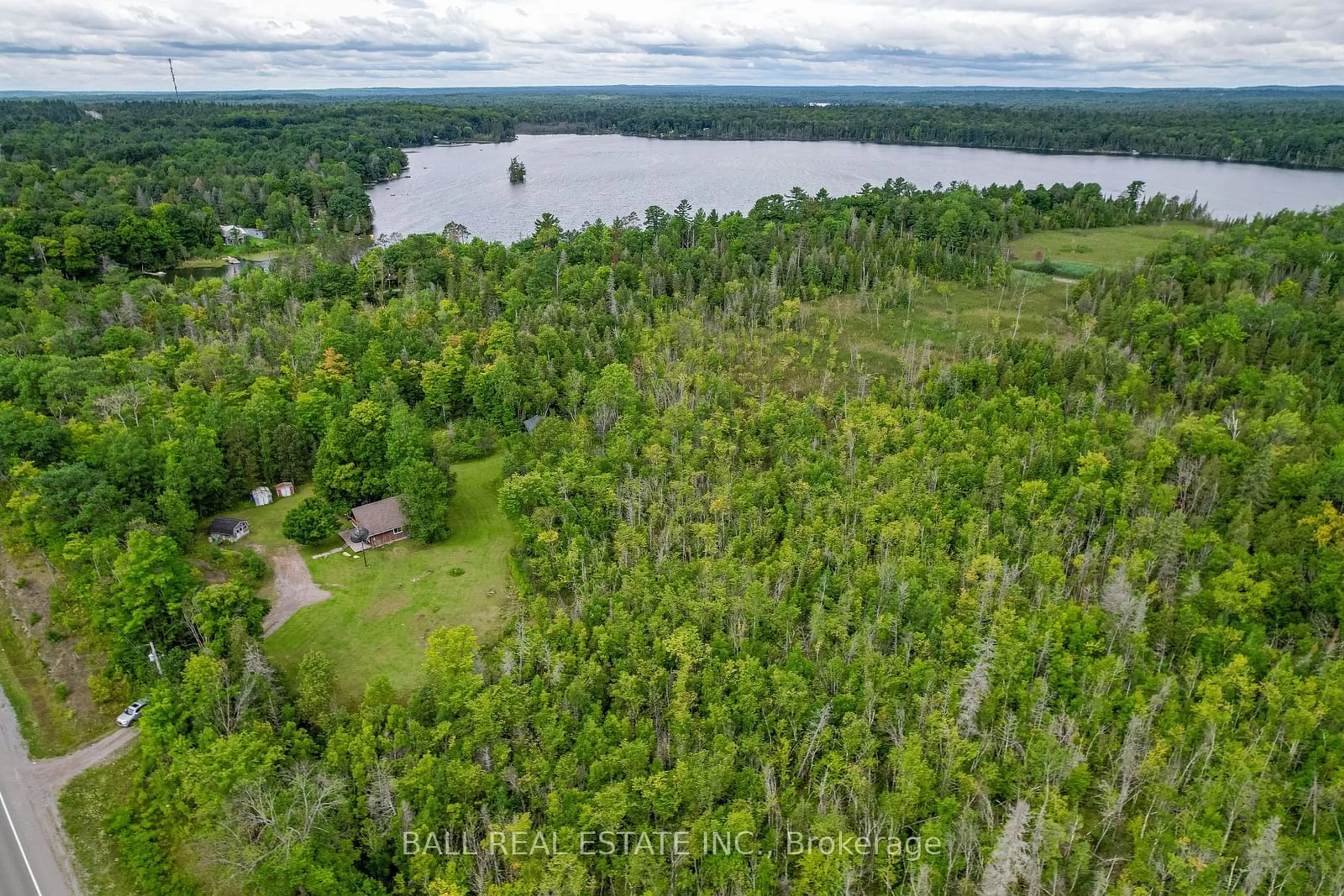 A pic from exterior of the house or condo, the view of lake or river for 6328 Hwy 28, North Kawartha Ontario K0L 3G0