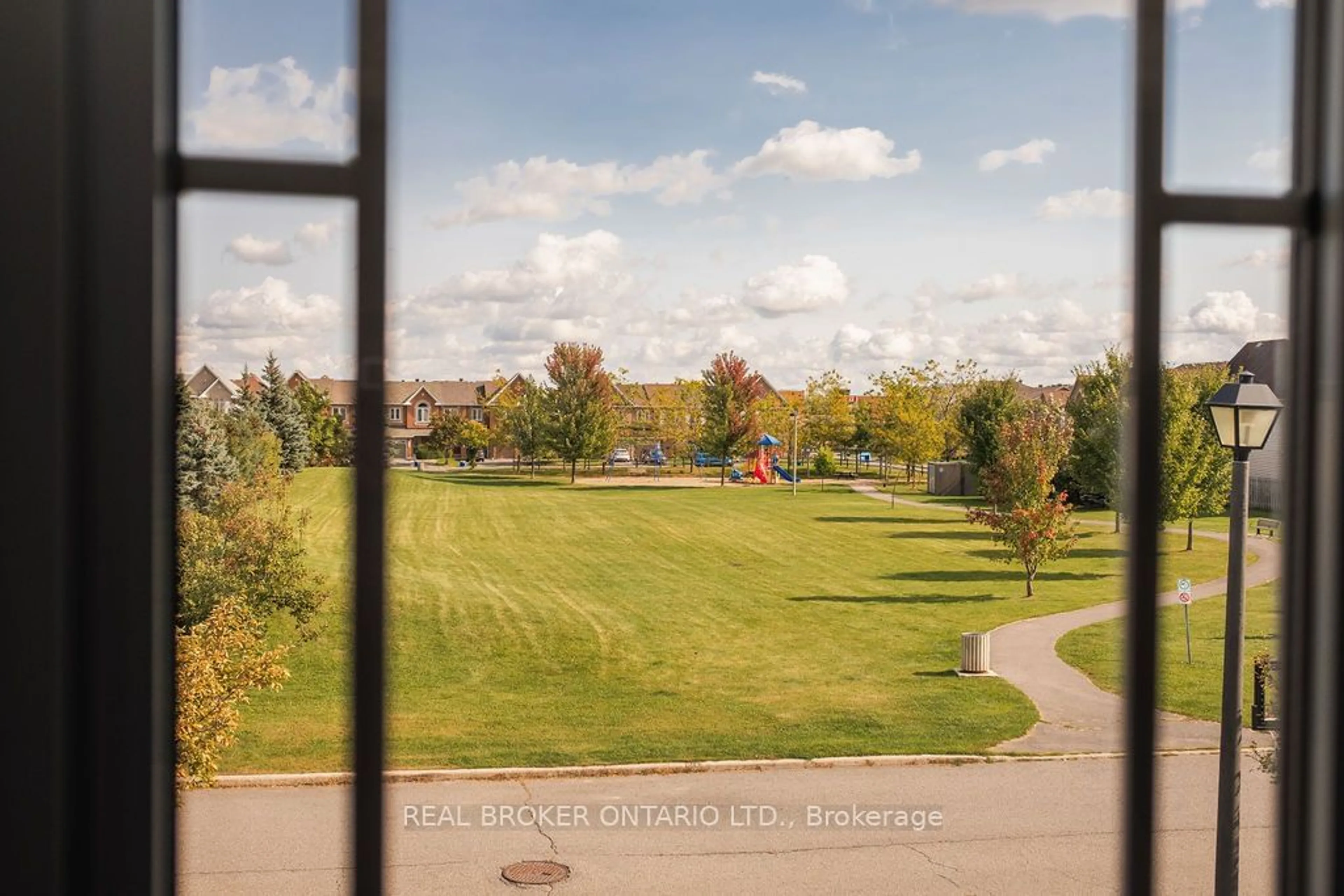 A pic from exterior of the house or condo, the fenced backyard for 429 SPARKMAN Ave, Orleans - Cumberland and Area Ontario K4A 0J1