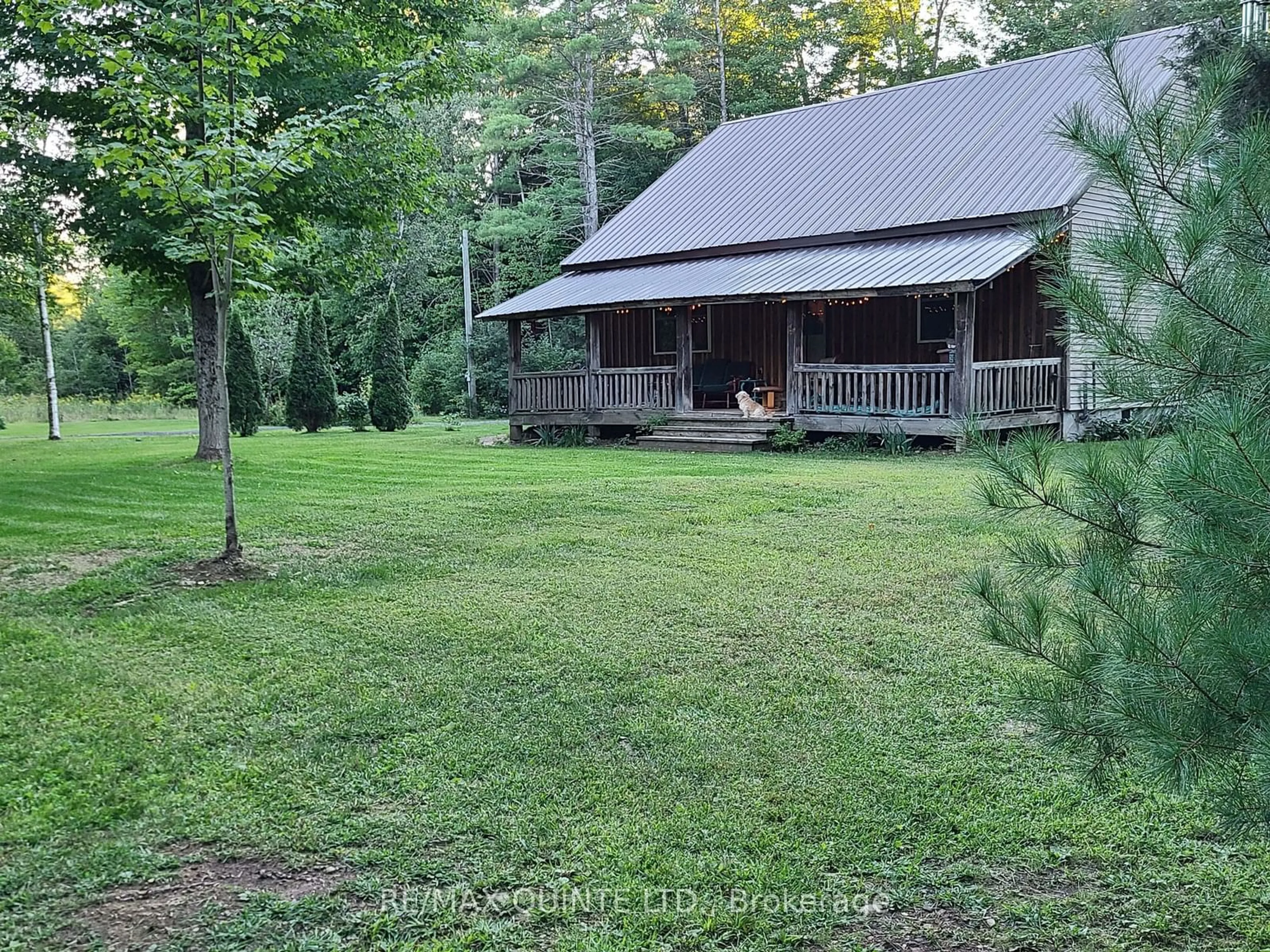 Frontside or backside of a home, cottage for 3247 Flinton Rd, Addington Highlands Ontario K0P 1P0