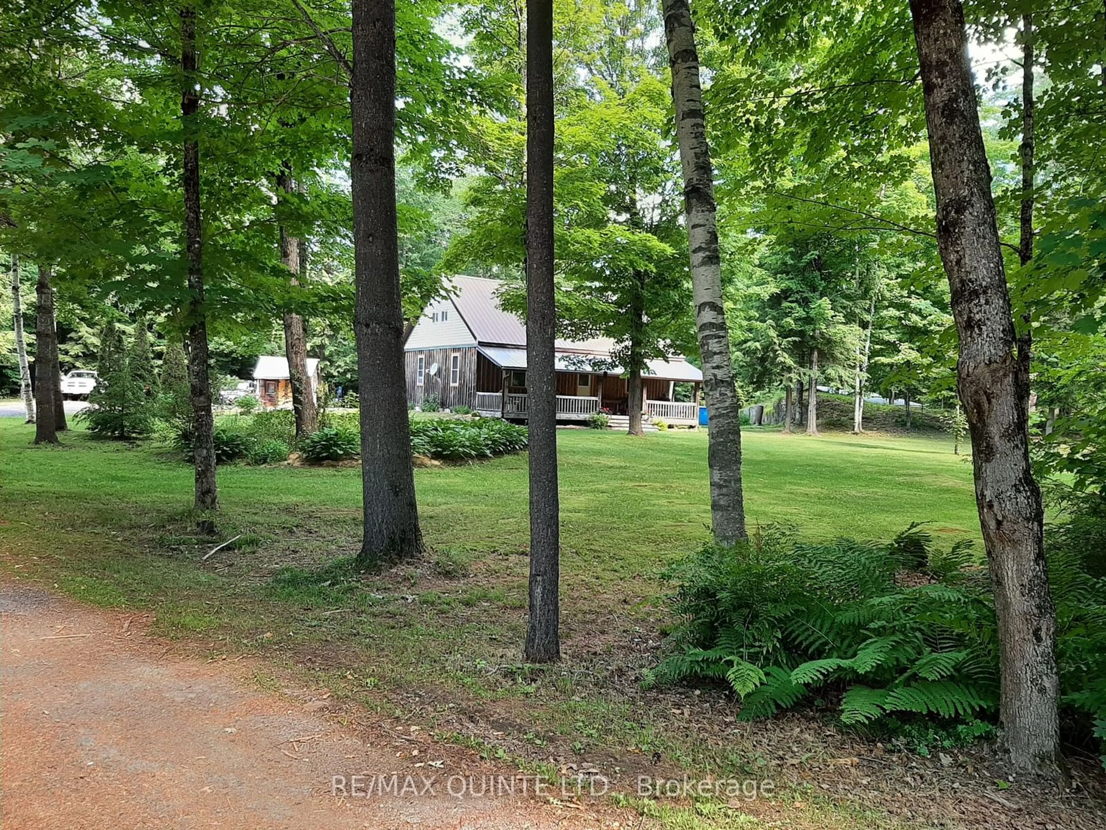 Frontside or backside of a home, cottage for 3247 Flinton Rd, Addington Highlands Ontario K0P 1P0