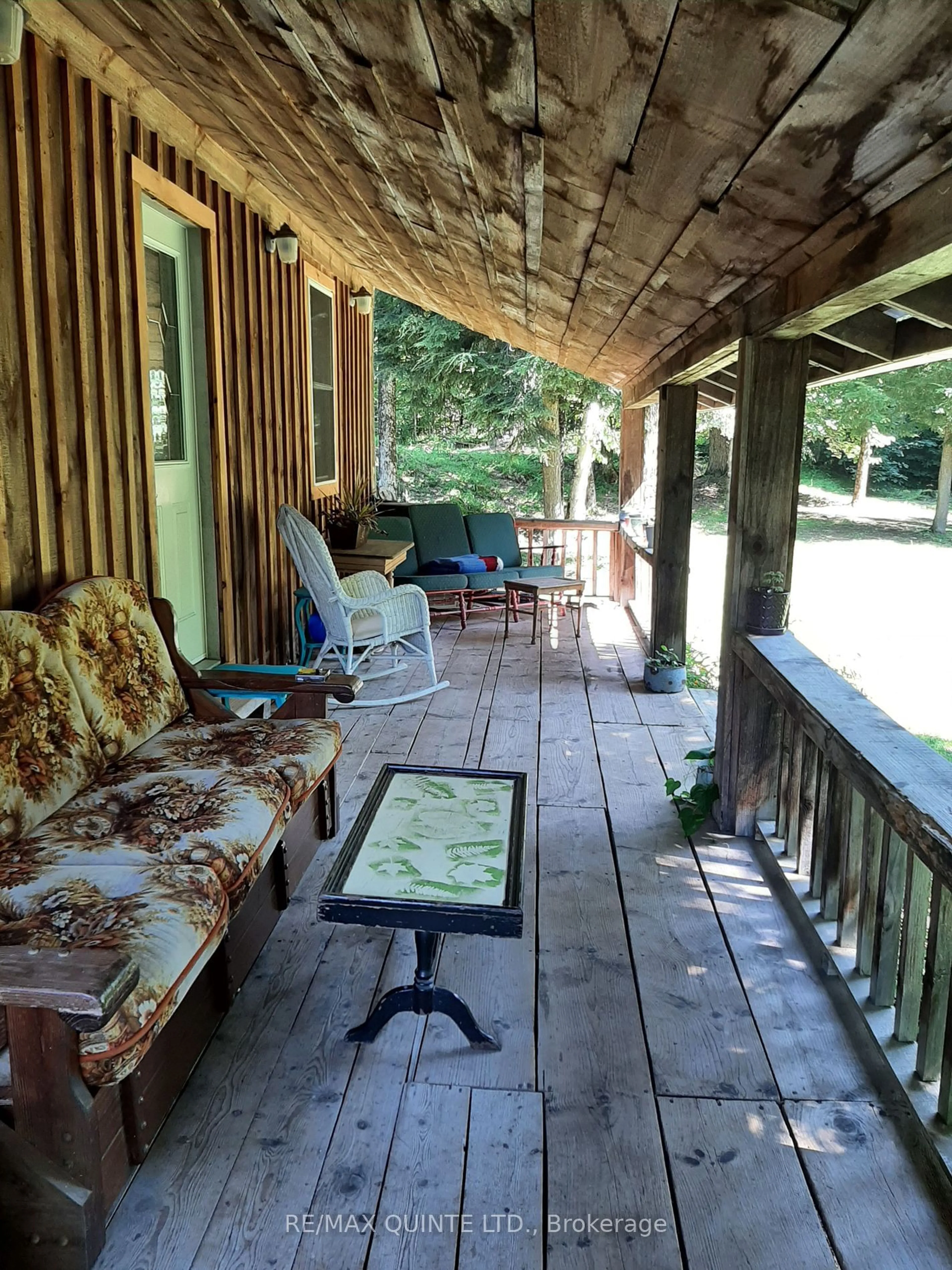 Patio, cottage for 3247 Flinton Rd, Addington Highlands Ontario K0P 1P0