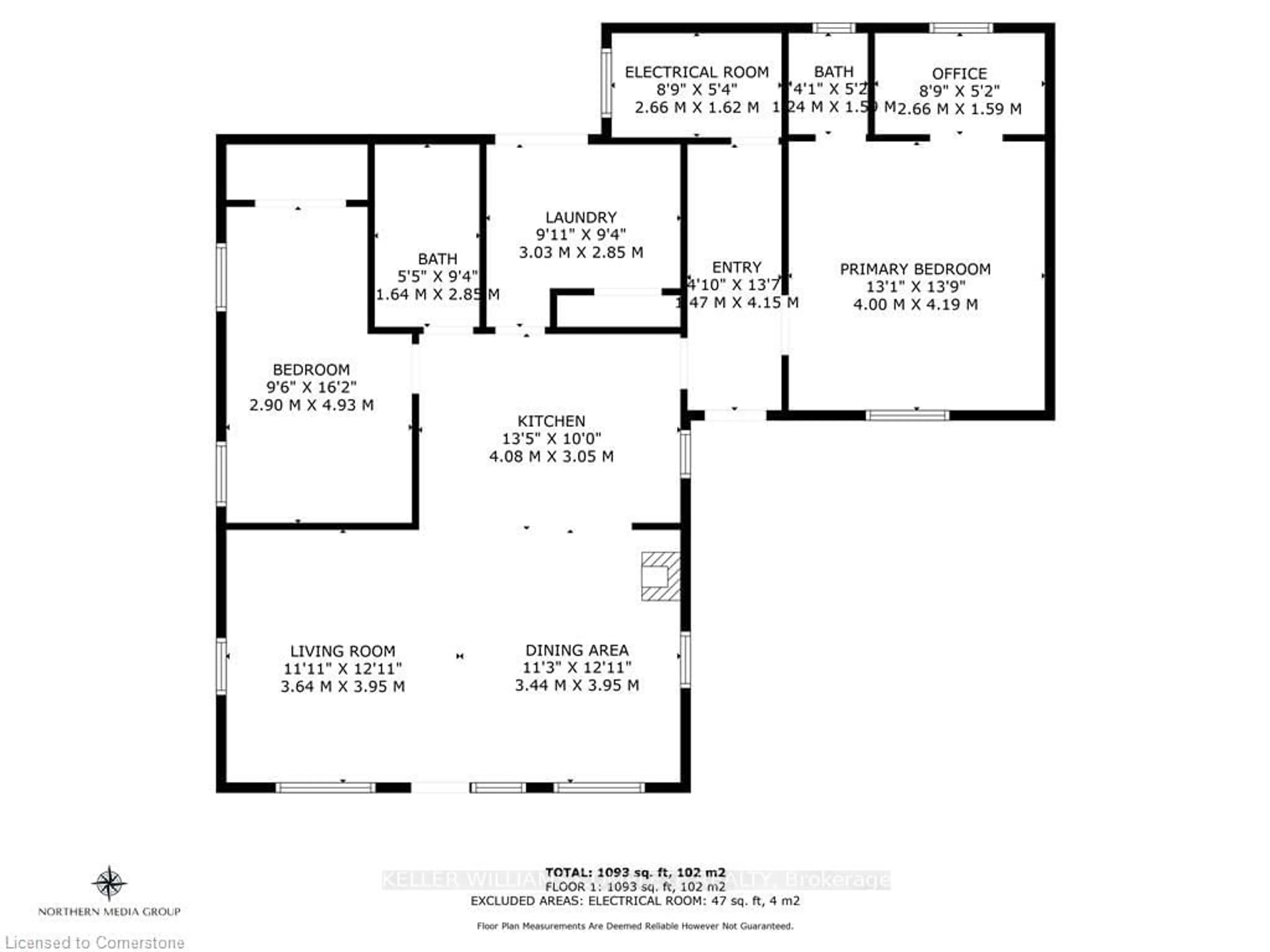 Floor plan for 10584 Woodland Dr, Wainfleet Ontario L3K 5V4