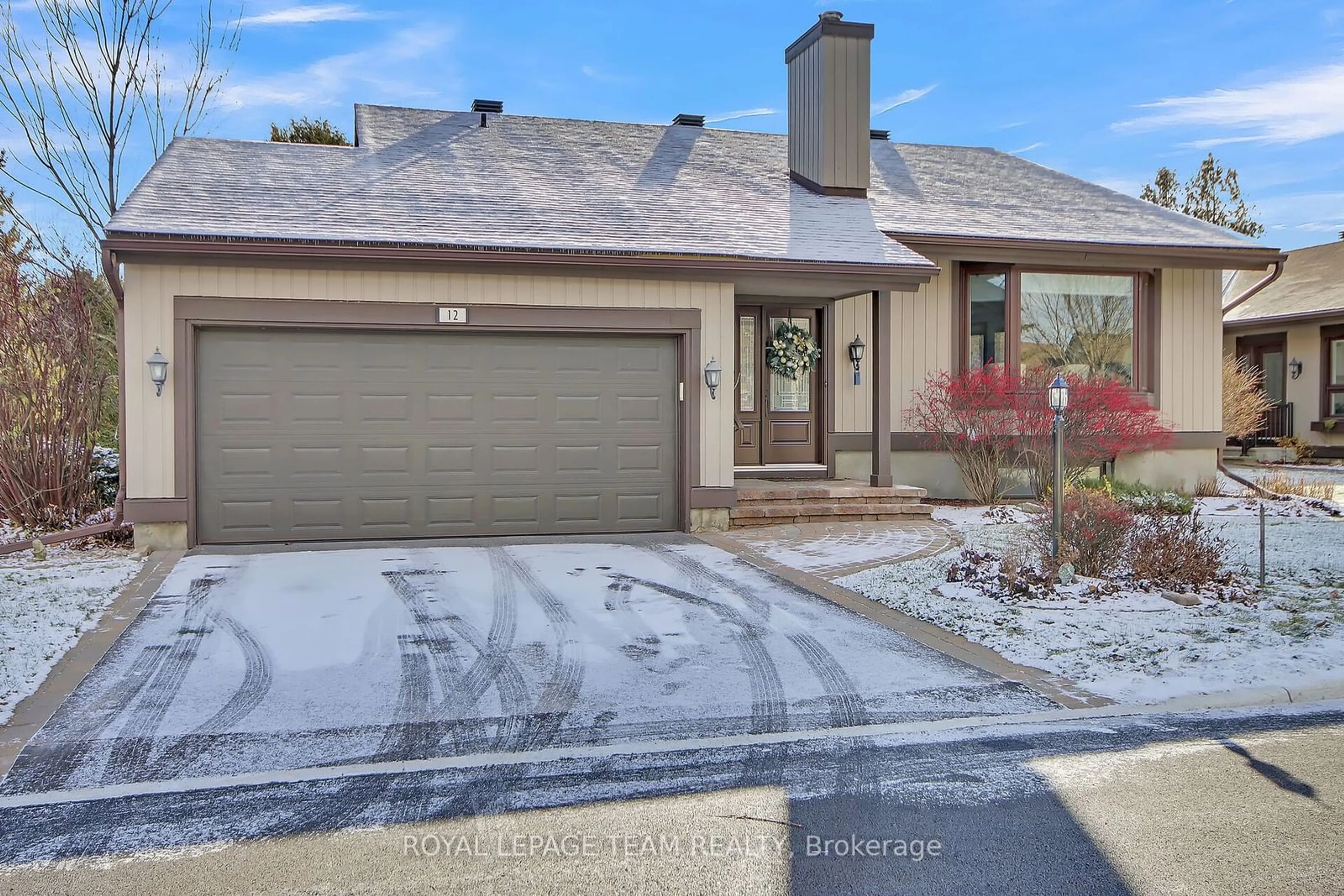 Frontside or backside of a home, the street view for 12 Spyglass Rdge, Stittsville - Munster - Richmond Ontario K2S 1R6