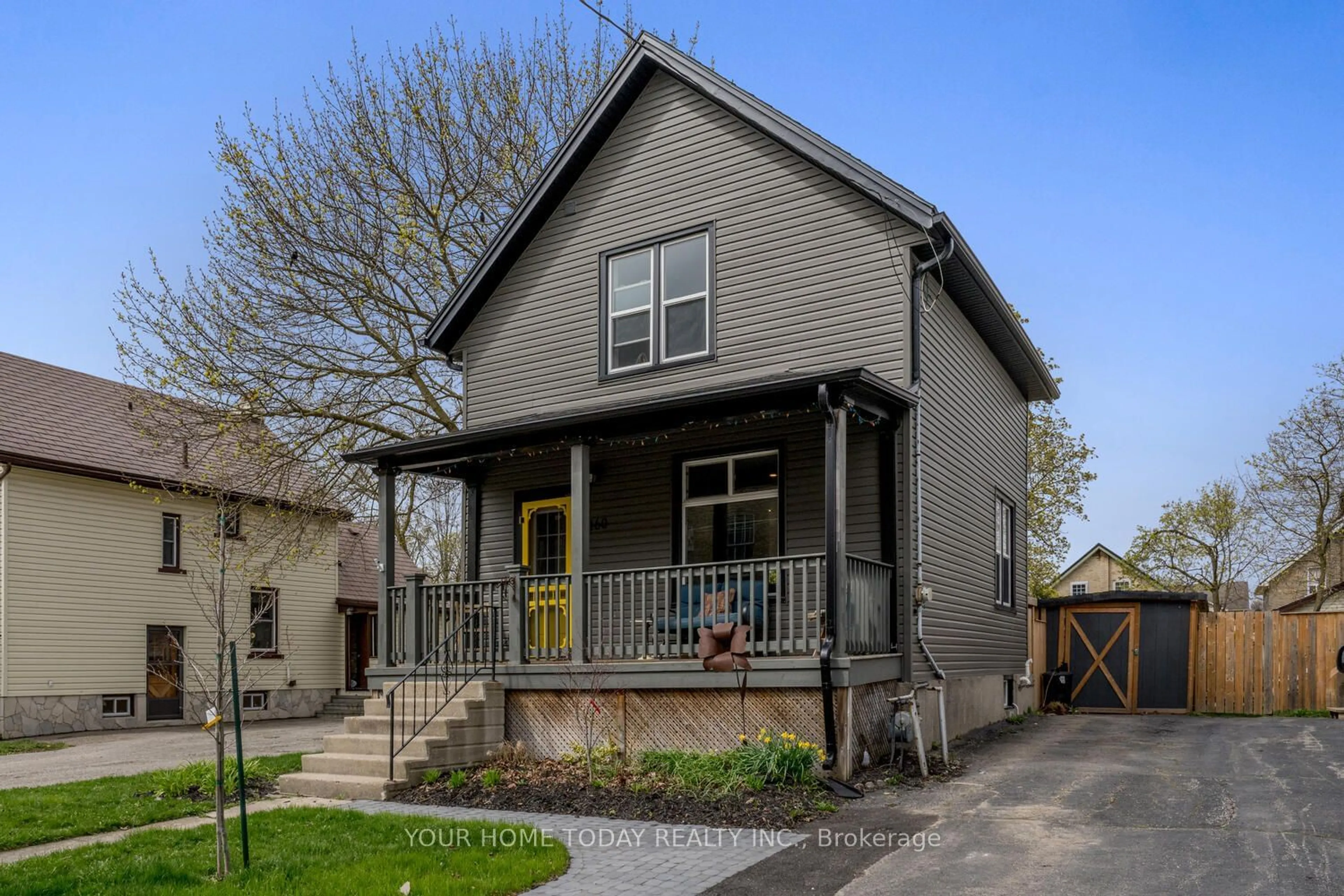 Frontside or backside of a home, cottage for 160 King St, Stratford Ontario N5A 4S1