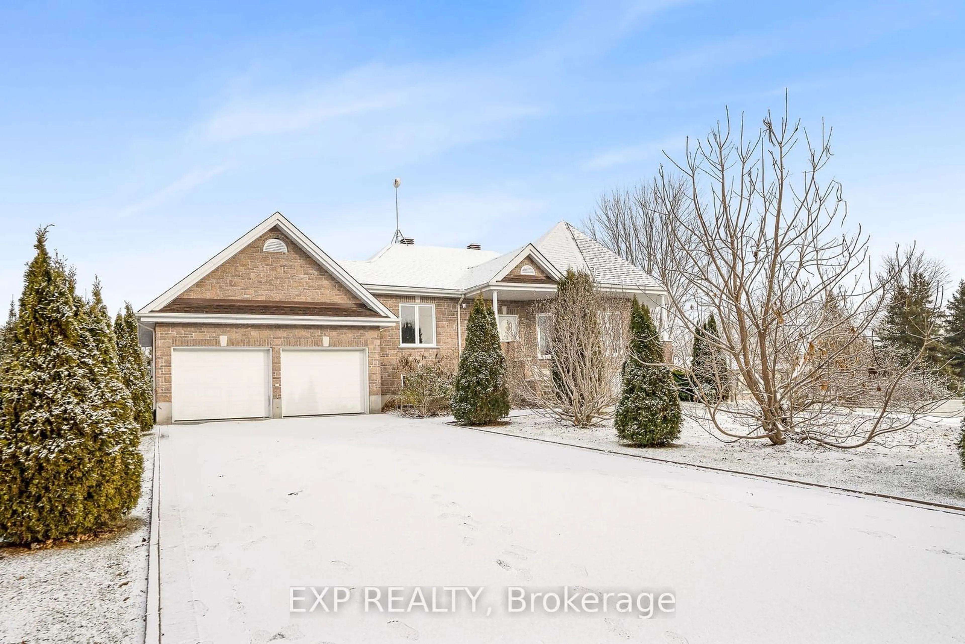 Frontside or backside of a home, the street view for 106 Ladouceur St, Champlain Ontario K0B 1J0