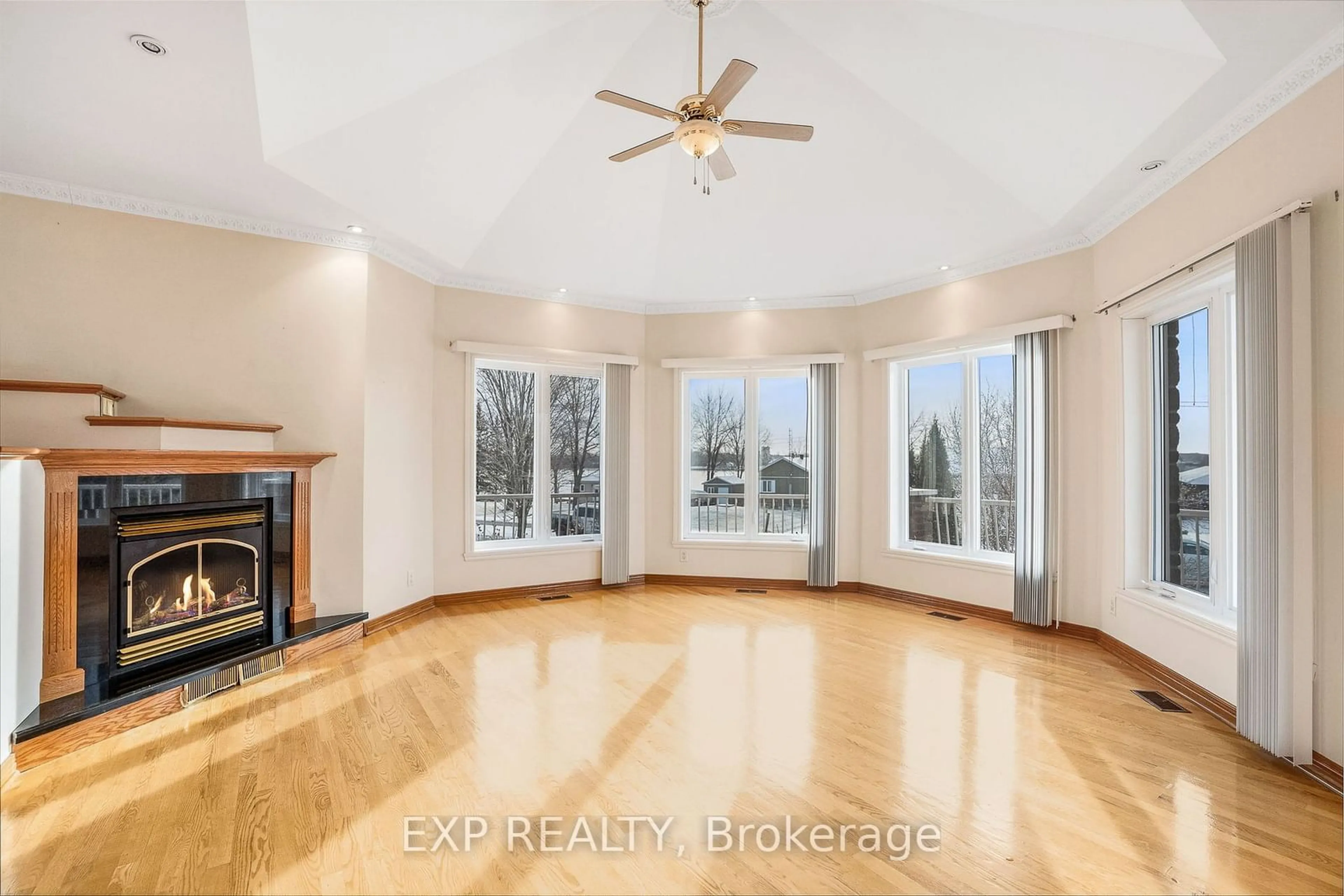 A pic of a room, wood floors for 106 Ladouceur St, Champlain Ontario K0B 1J0