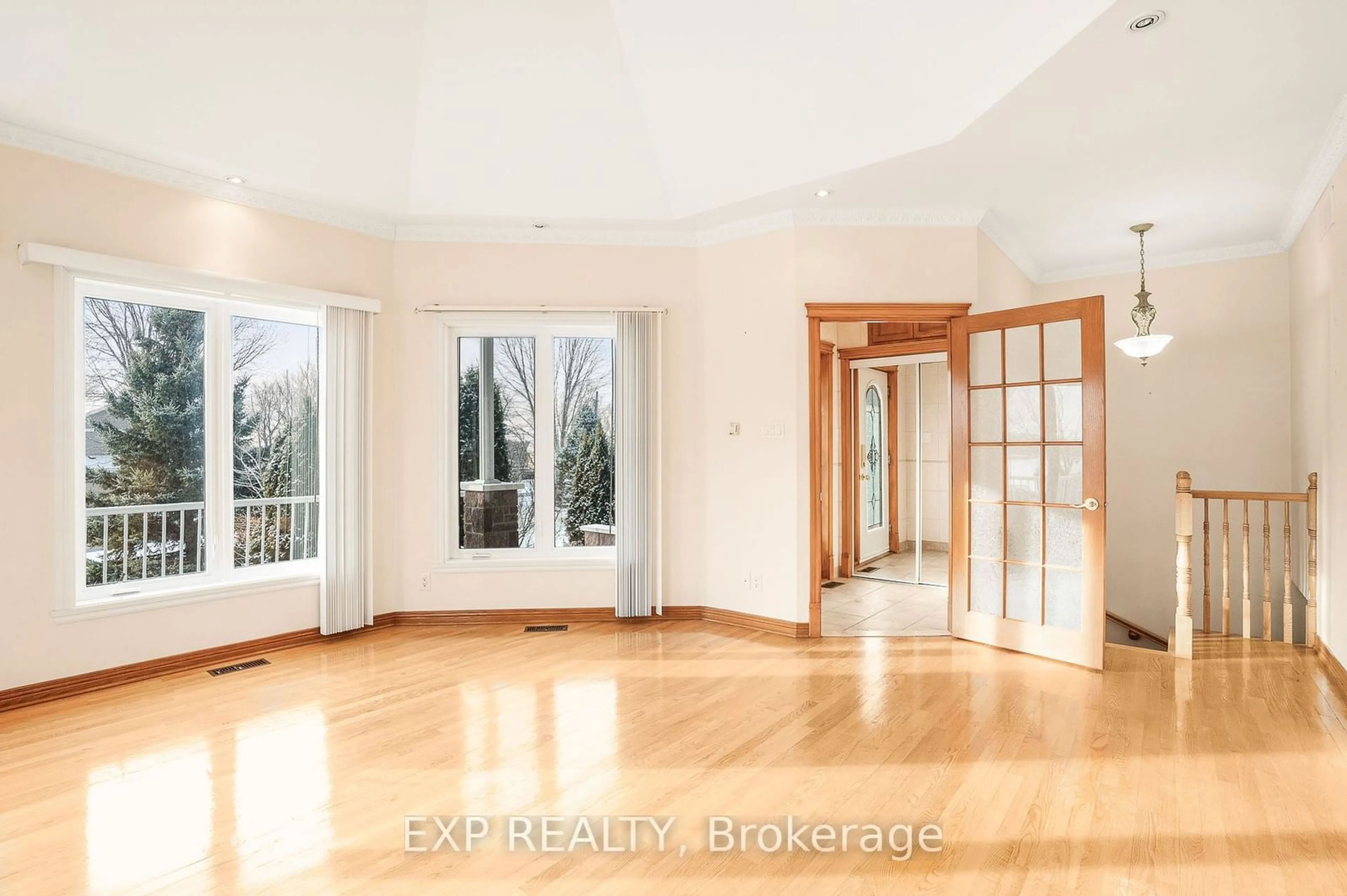 A pic of a room, wood floors for 106 Ladouceur St, Champlain Ontario K0B 1J0