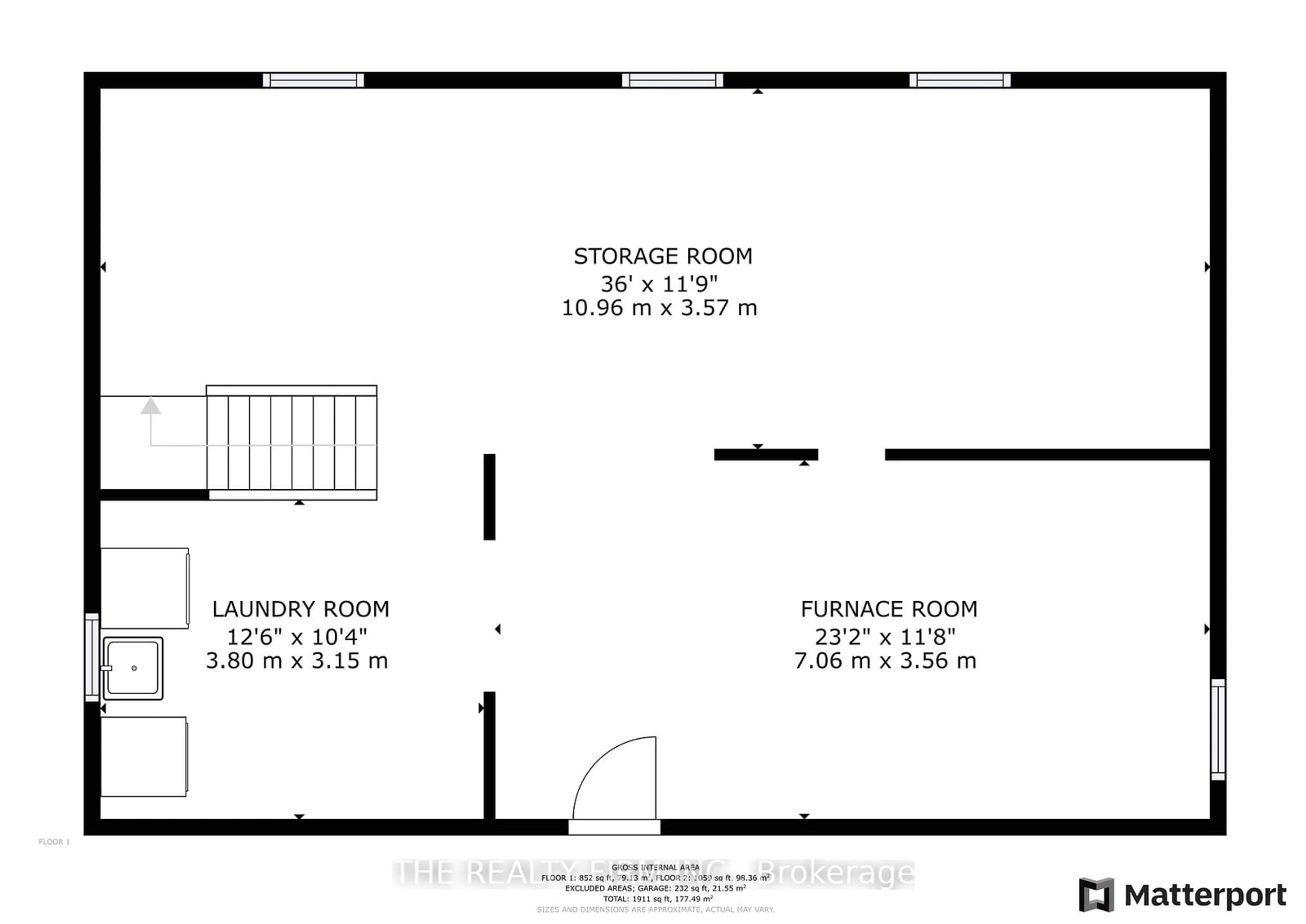 Floor plan for 153 MANITOULIN Dr, London Ontario N5W 1M6