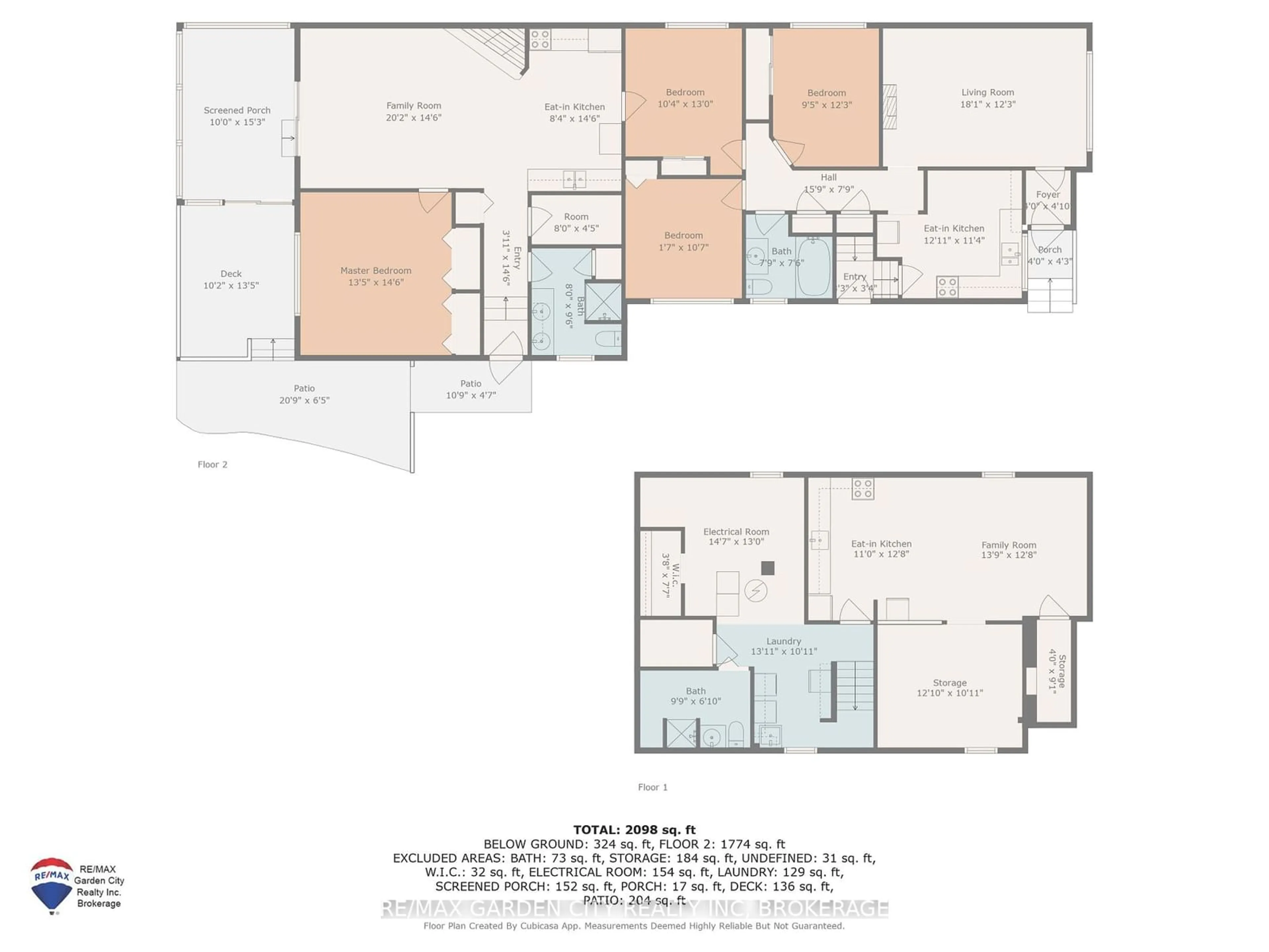 Floor plan for 48 Mcdonald Ave, Thorold Ontario L2V 3E6