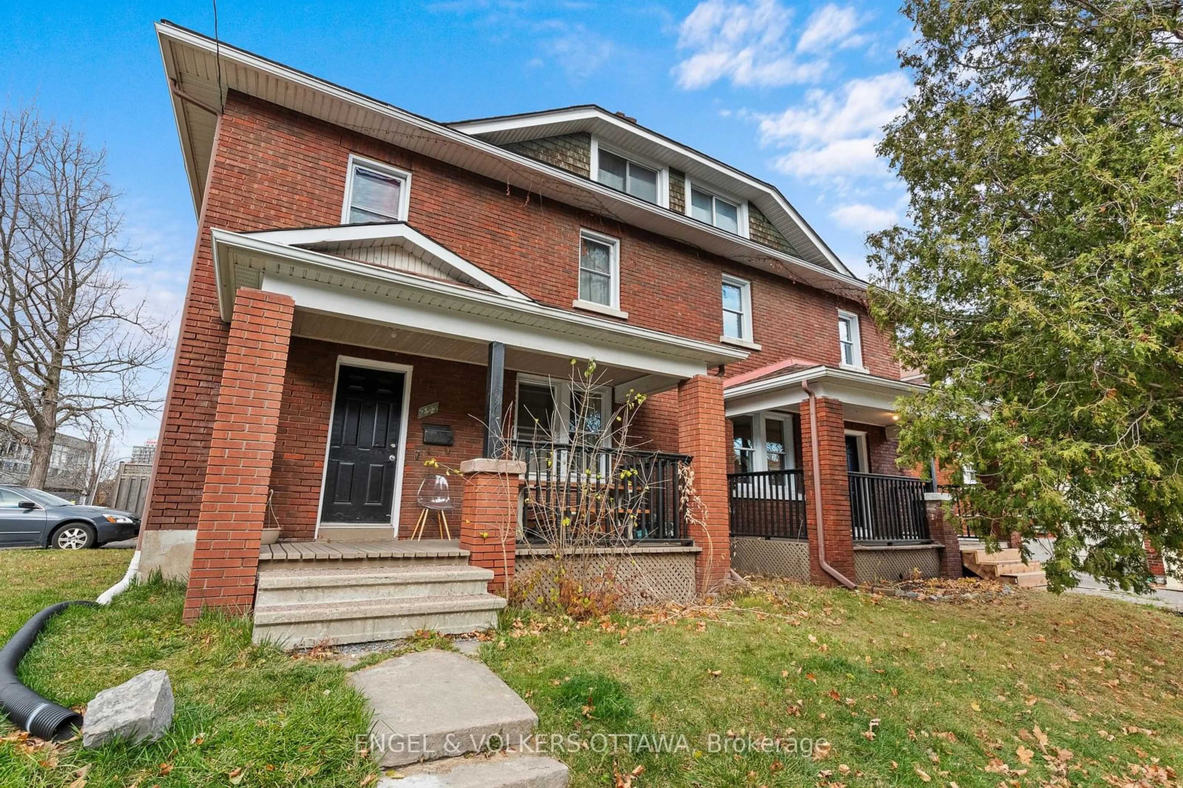 Home with brick exterior material for 293-295 Holmwood Ave, Glebe - Ottawa East and Area Ontario K1S 2R1