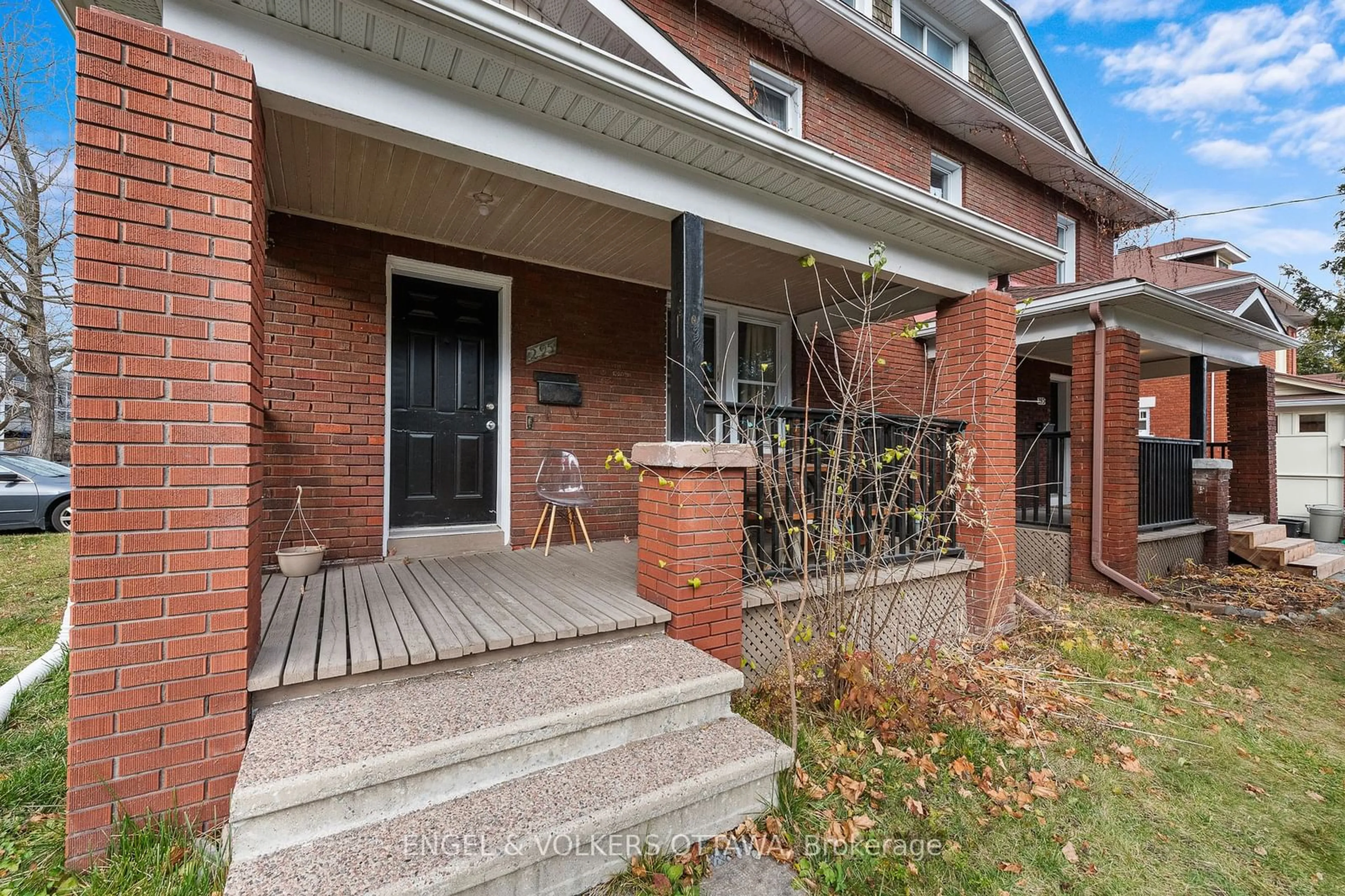 Home with brick exterior material for 293-295 Holmwood Ave, Glebe - Ottawa East and Area Ontario K1S 2R1