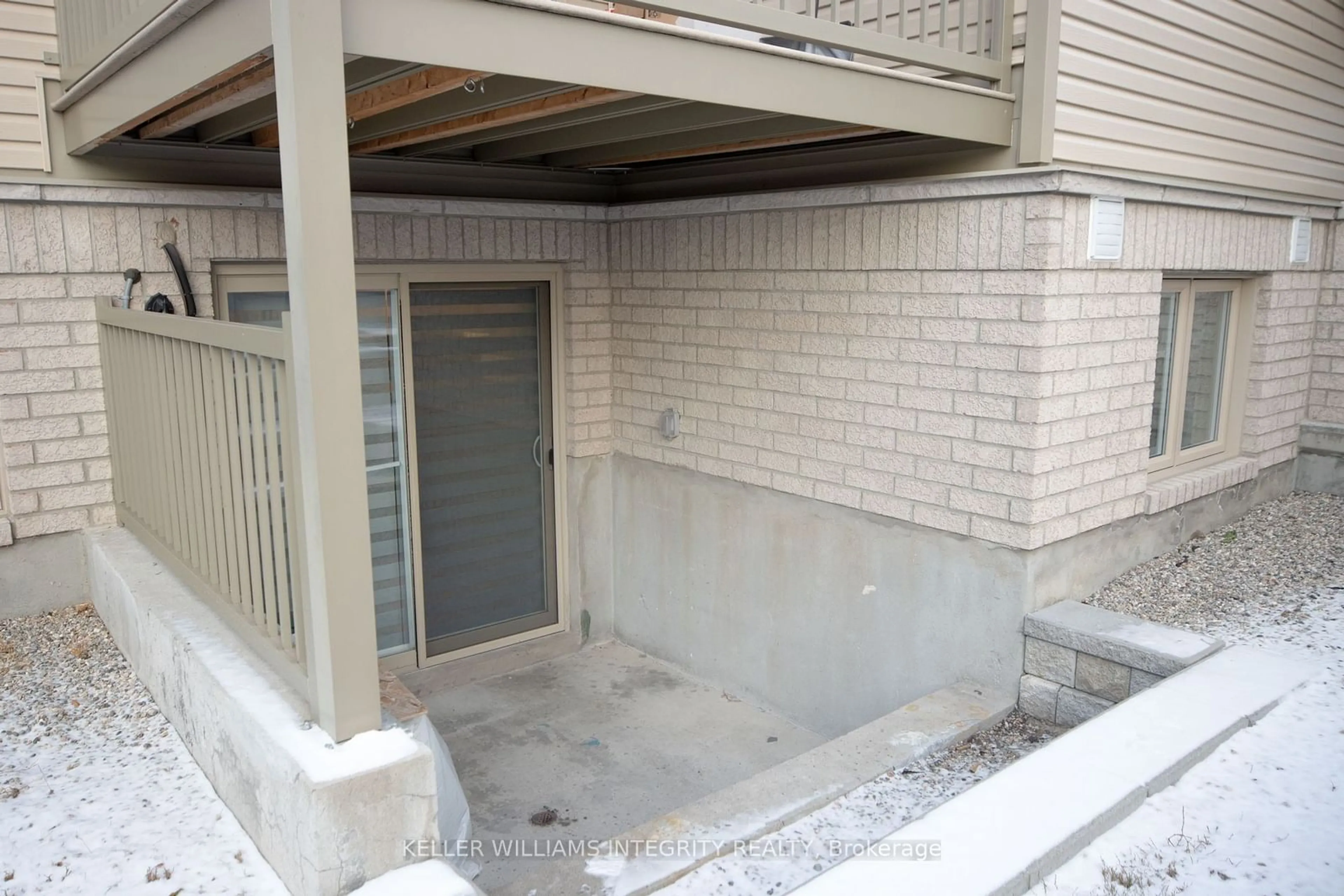 A pic from exterior of the house or condo, the front or back of building for 58 Barnstone Dr #2, Ottawa Ontario K2G 4R6