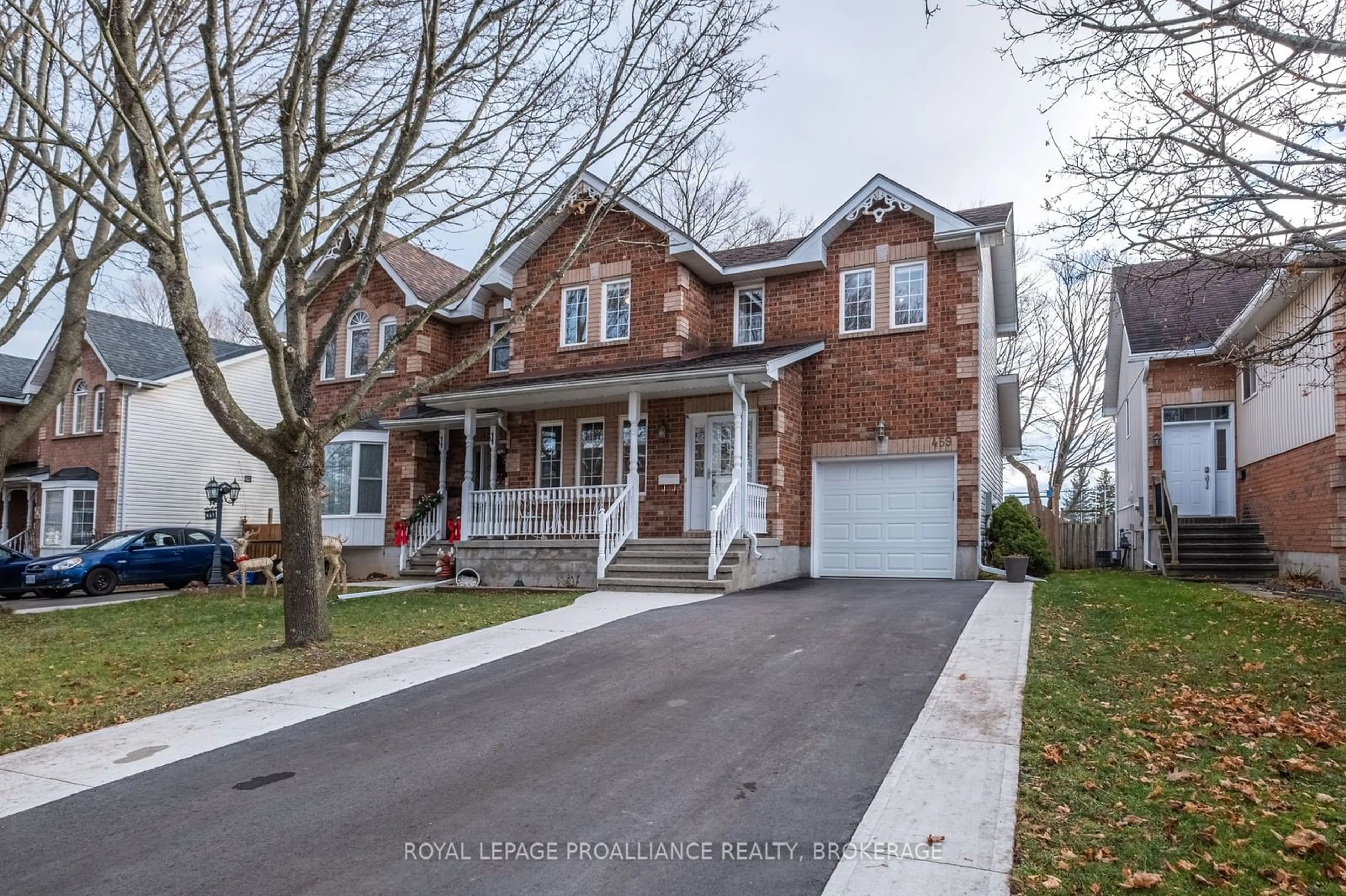 Home with brick exterior material for 459 Fieldstone Dr, Kingston Ontario K7K 7E4