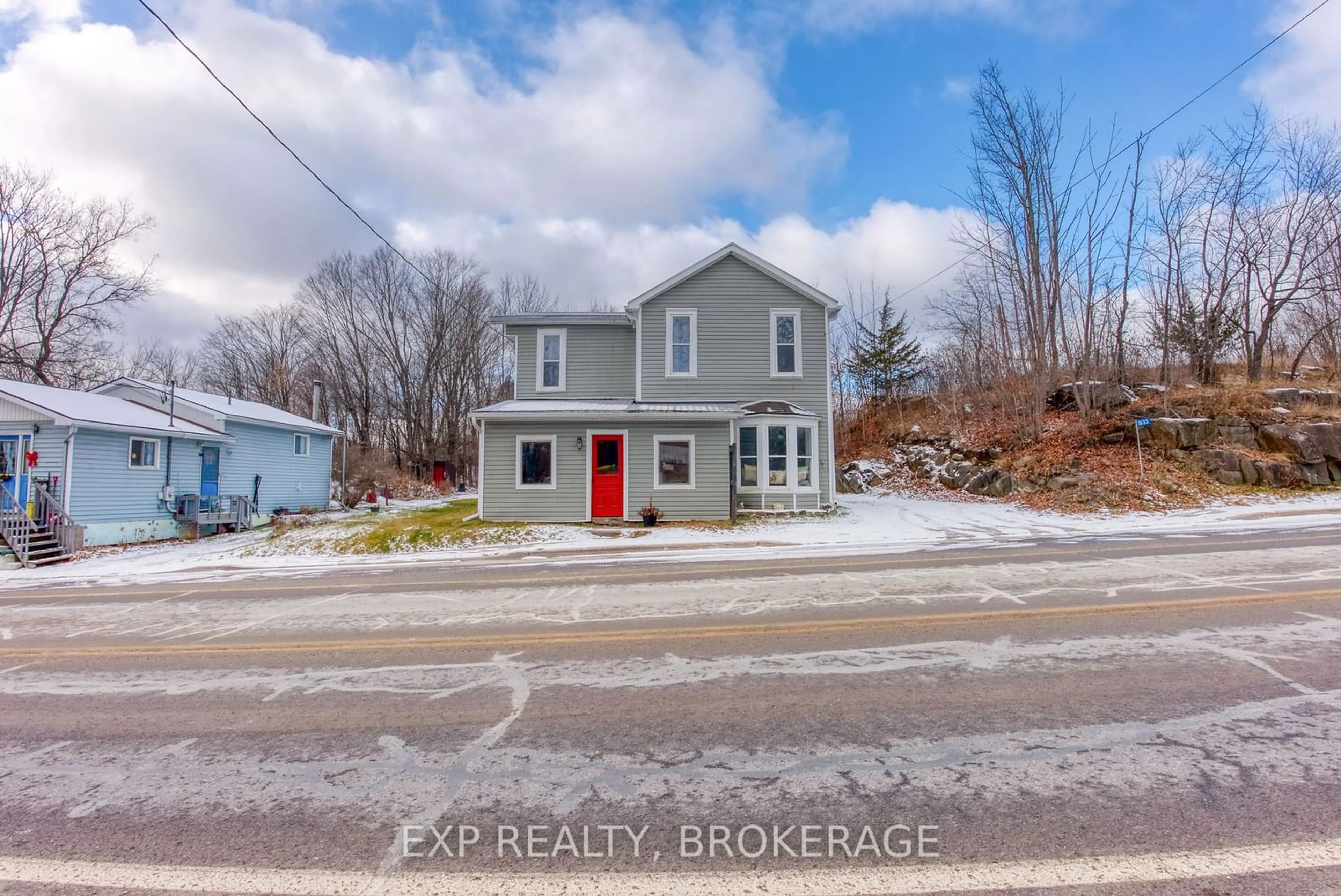 Frontside or backside of a home, cottage for 10933 ROAD 38, Central Frontenac Ontario K0H 2K0