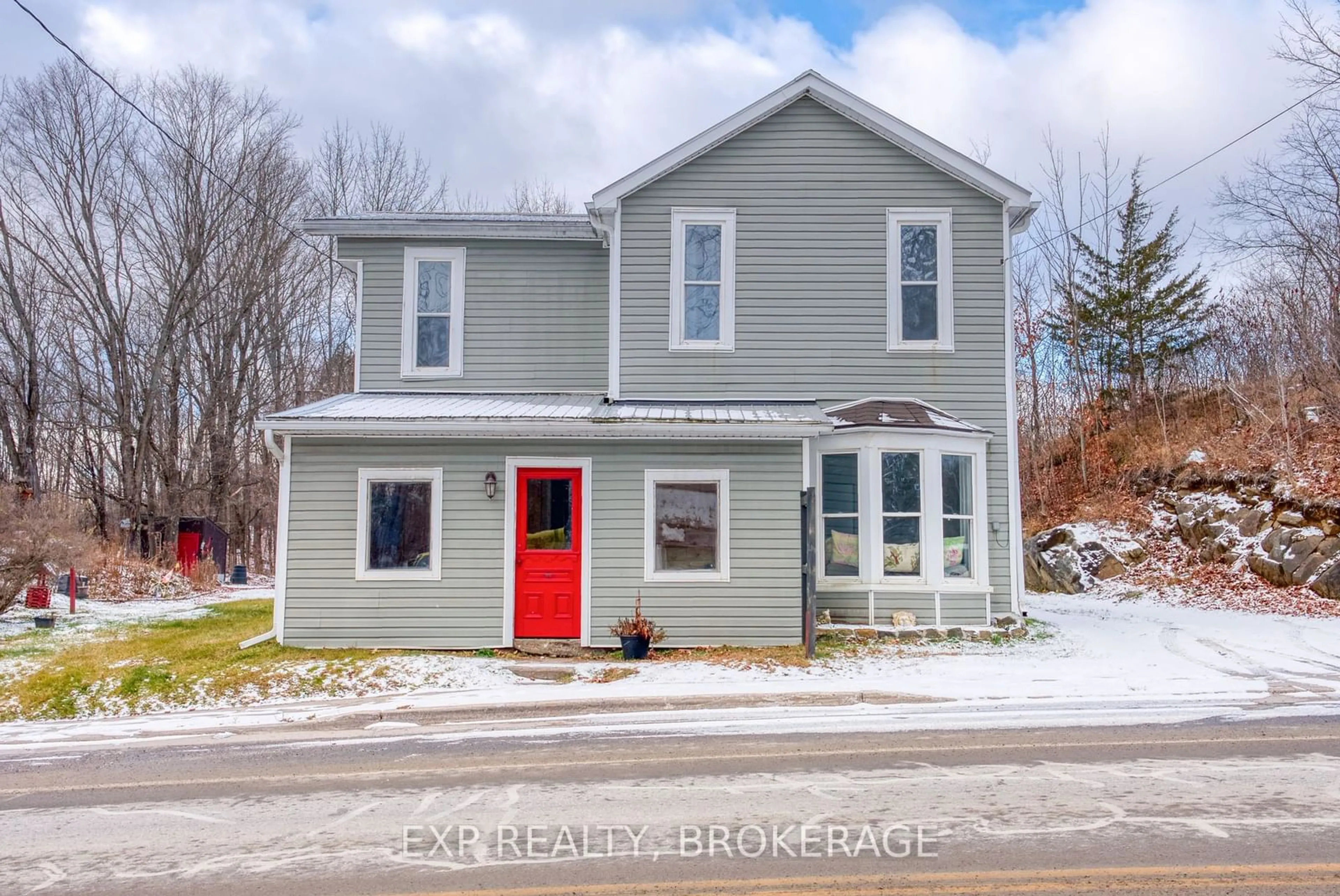 Frontside or backside of a home, cottage for 10933 ROAD 38, Central Frontenac Ontario K0H 2K0